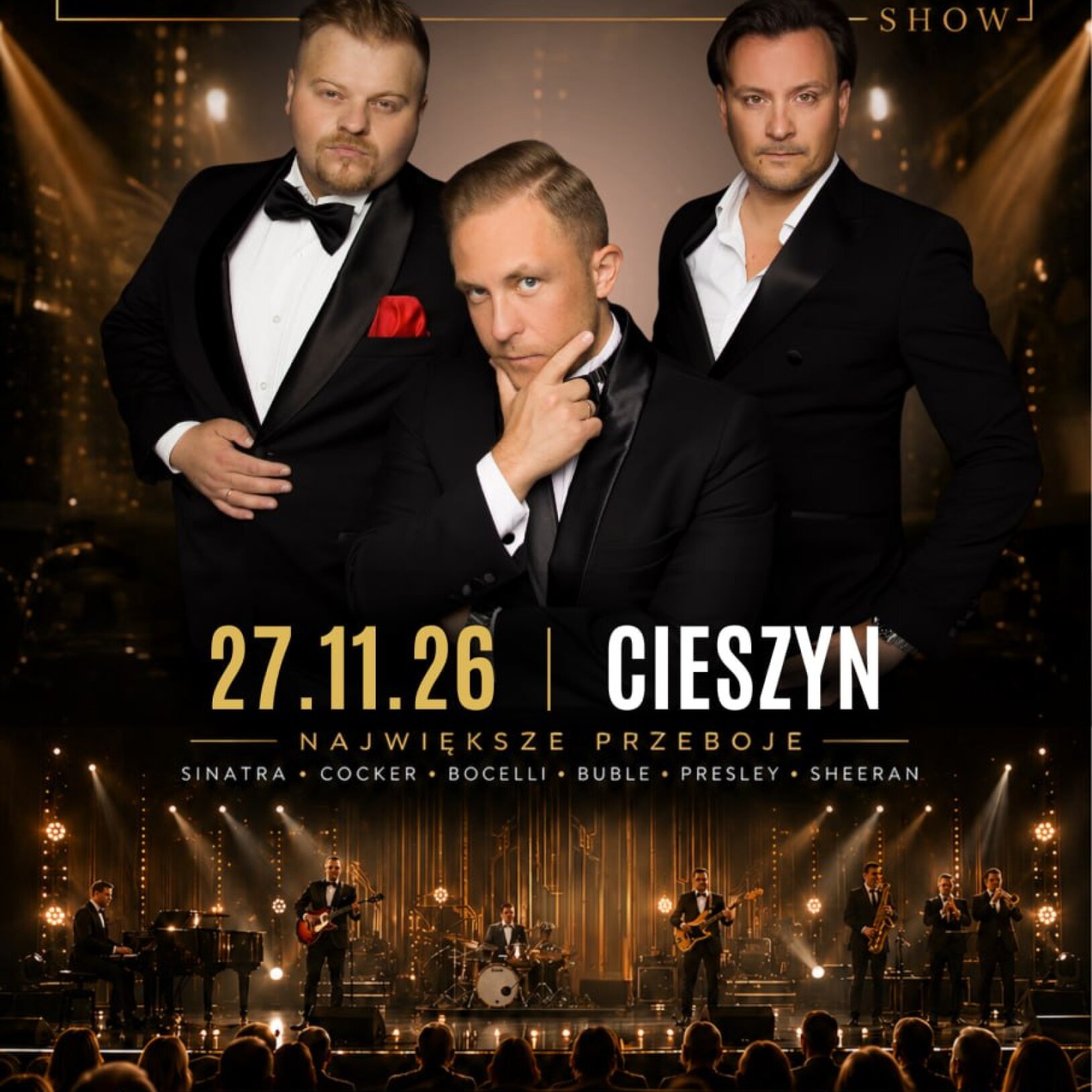 The Gentlemen Show - koncert
