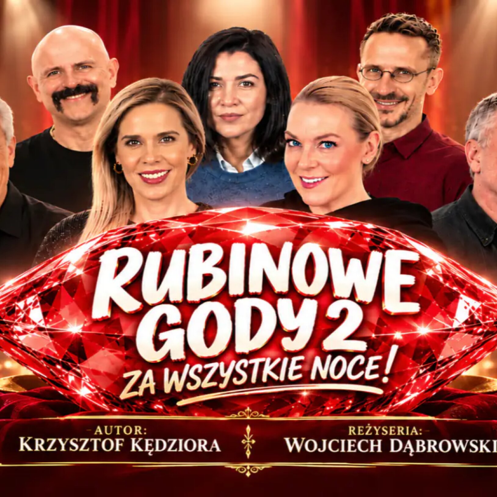 Rubinowe Gody 2. Za wszystkie noce!
