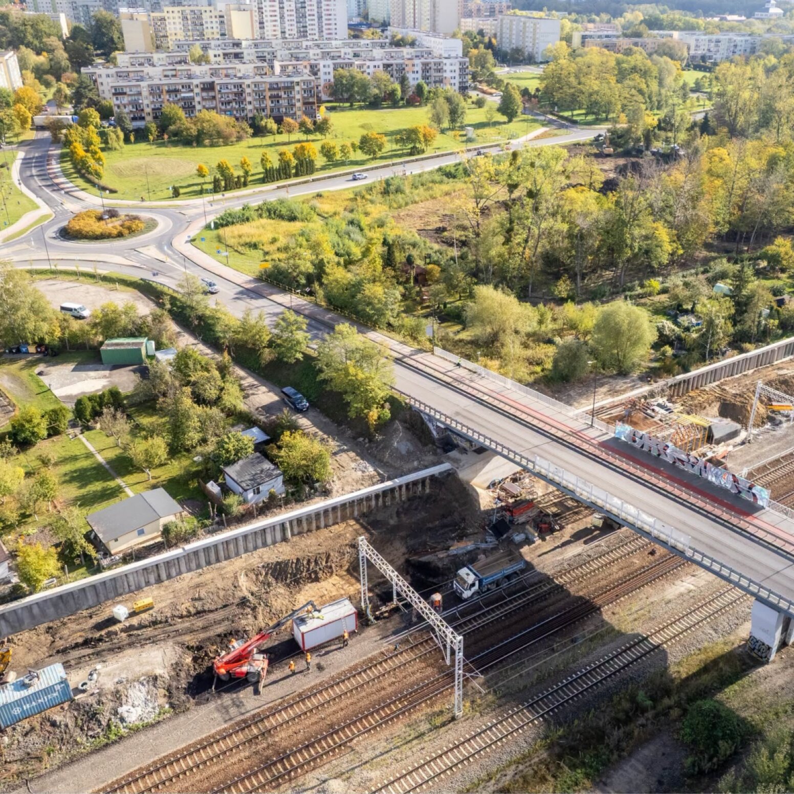 Ruszyły prace przy Estakadzie Heweliusza