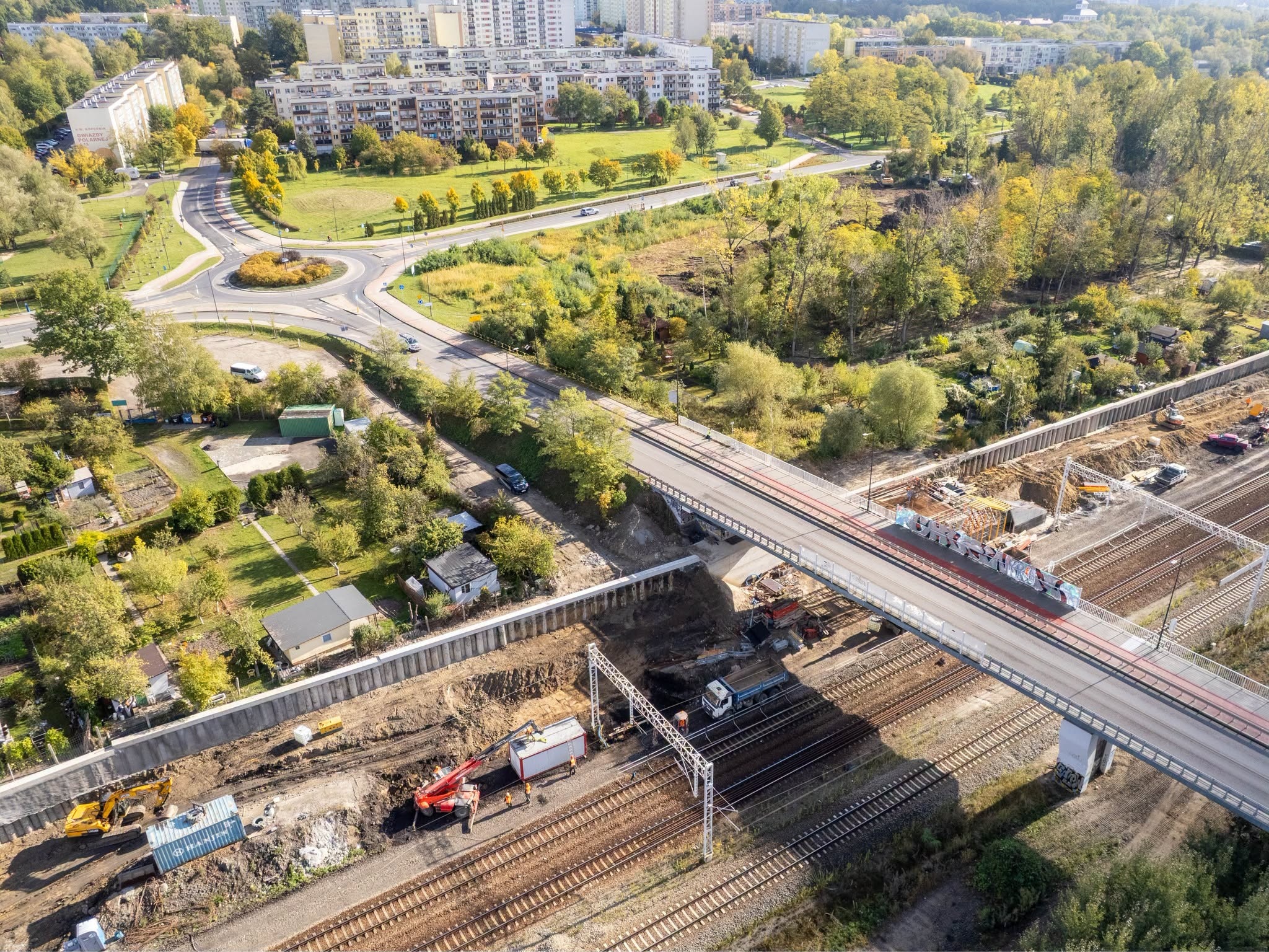 Ruszyły prace przy Estakadzie Heweliusza