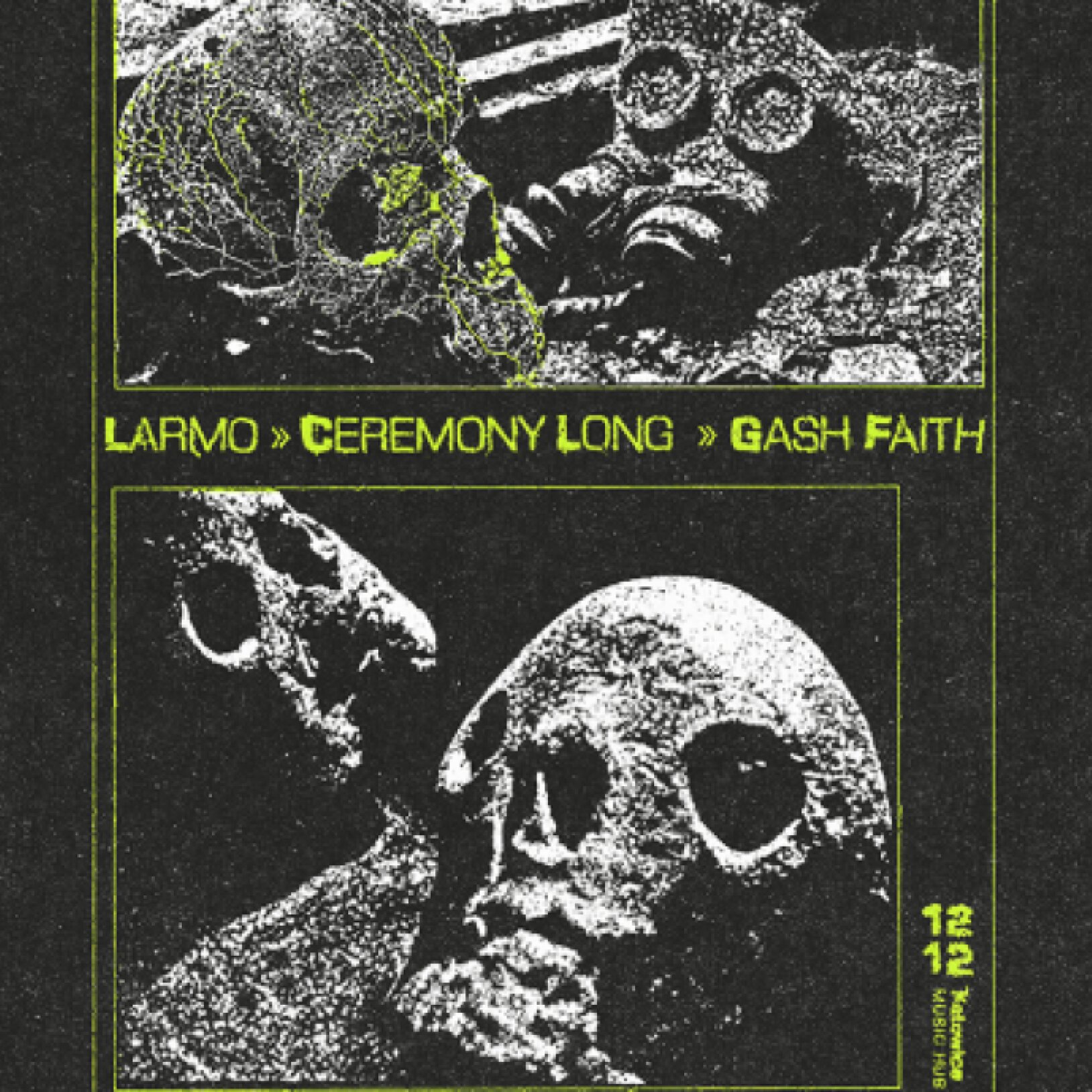 Ceremony Long x Gash Faith x Larmo