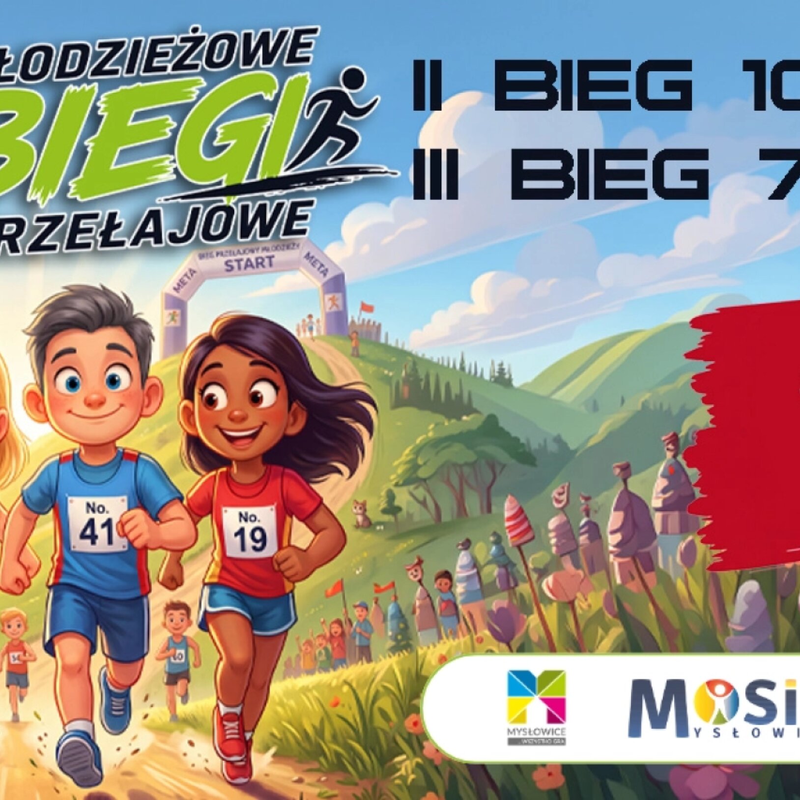 25. Młodzieżowe Biegi Przełajowe - III bieg