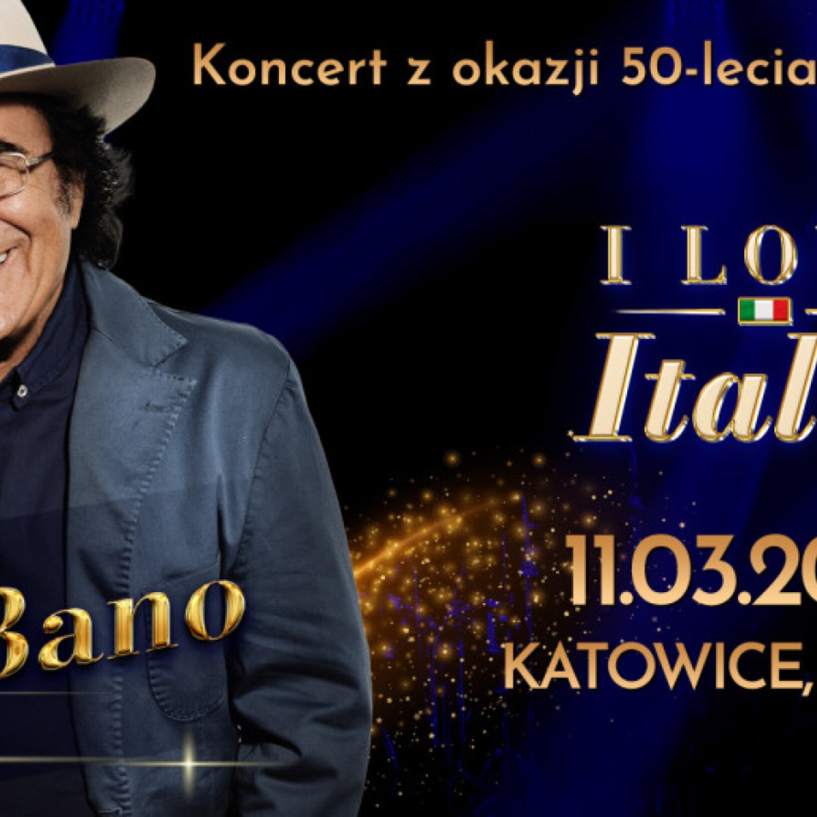 Festiwal I Love Italia: Al Bano