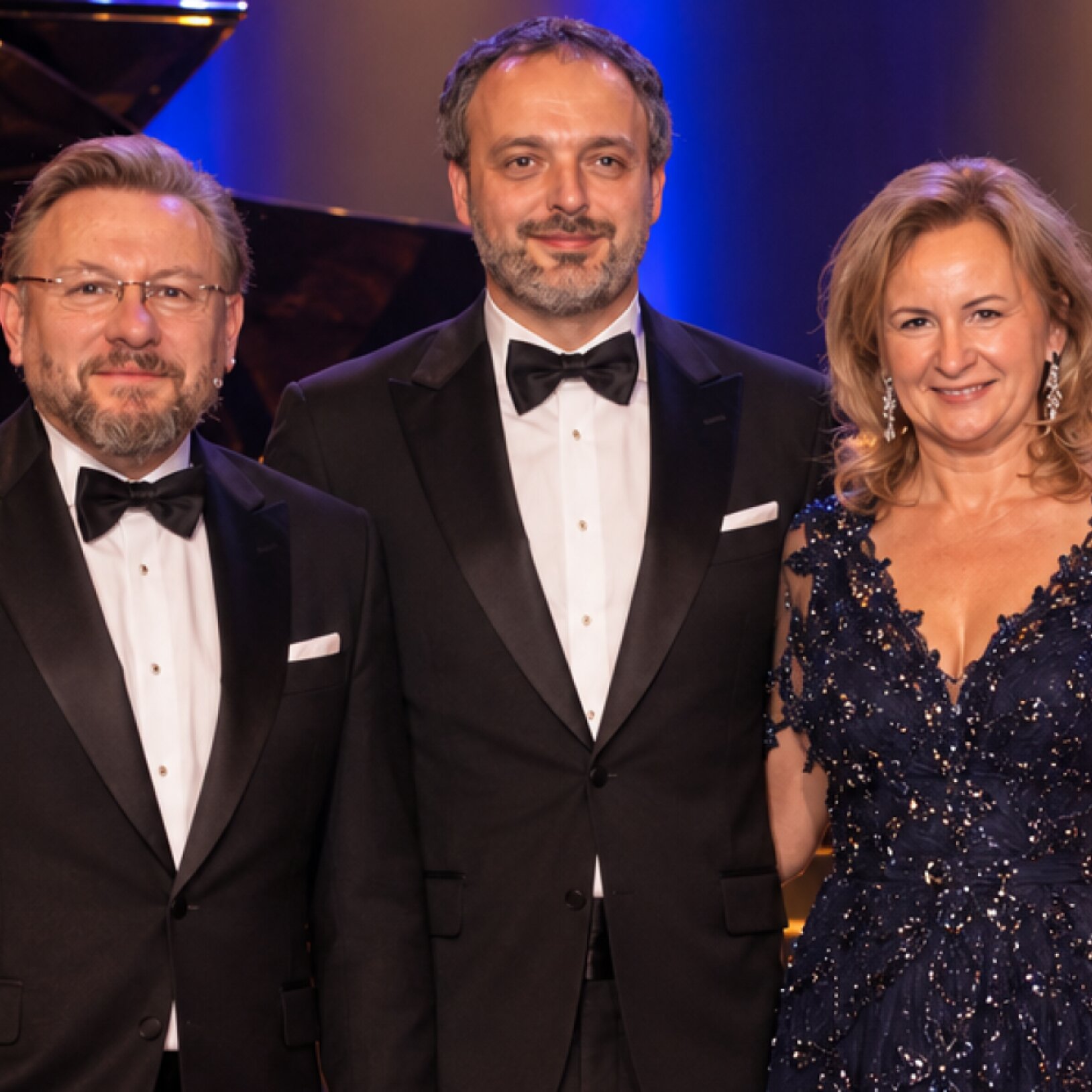 zdjęcie członków zespołu Trio Appassionata