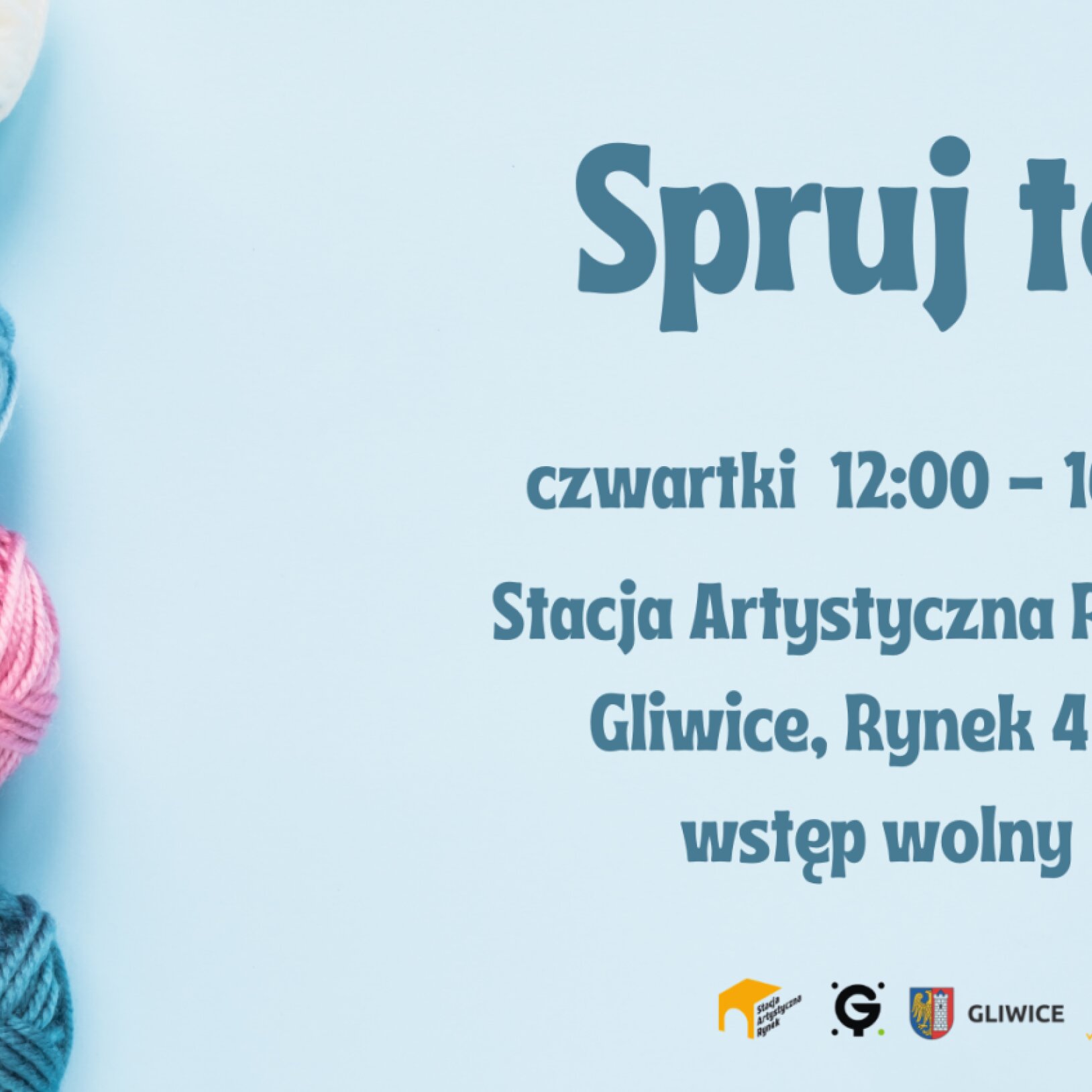 Spruj to - warsztaty robótkowe