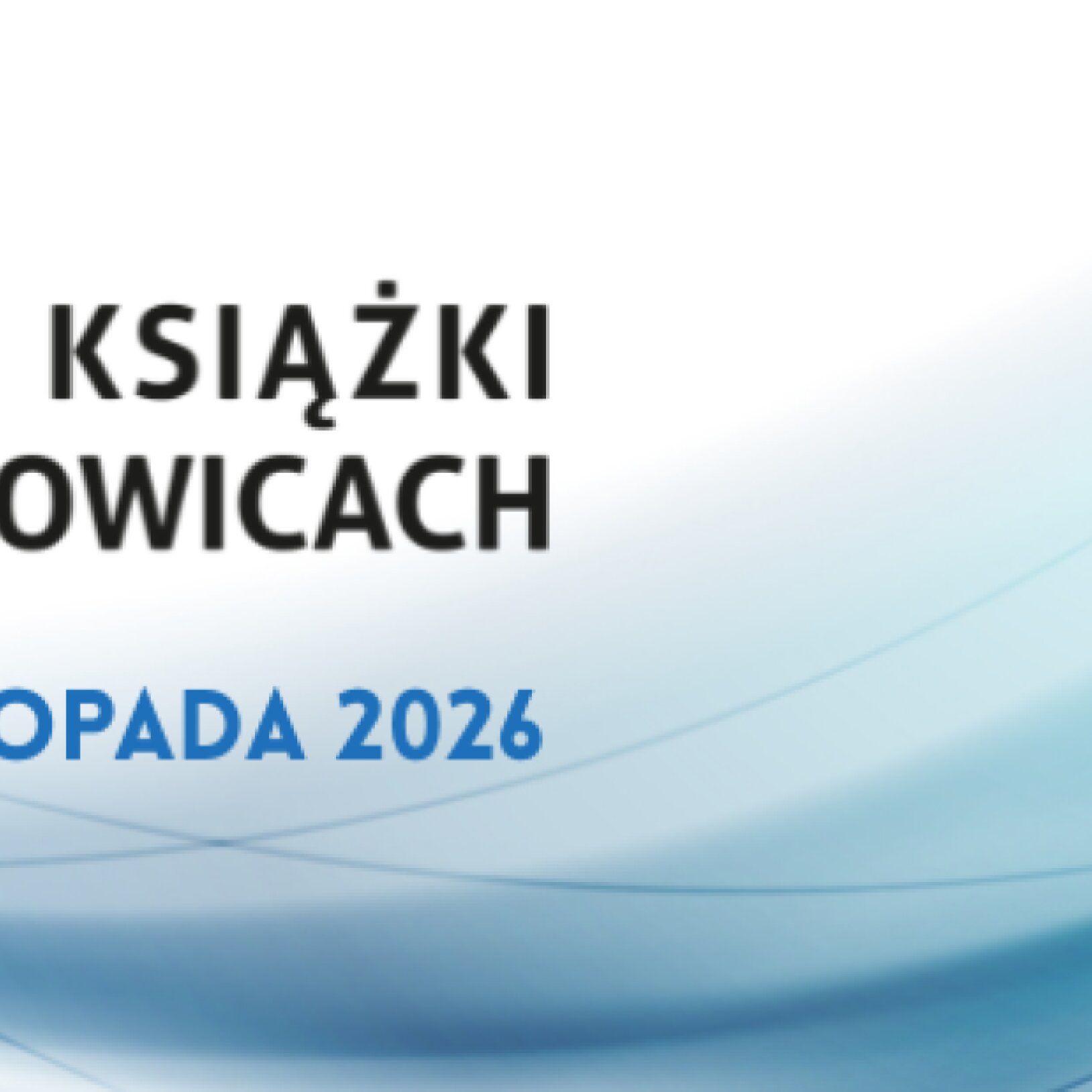 Targi Książki w Katowicach