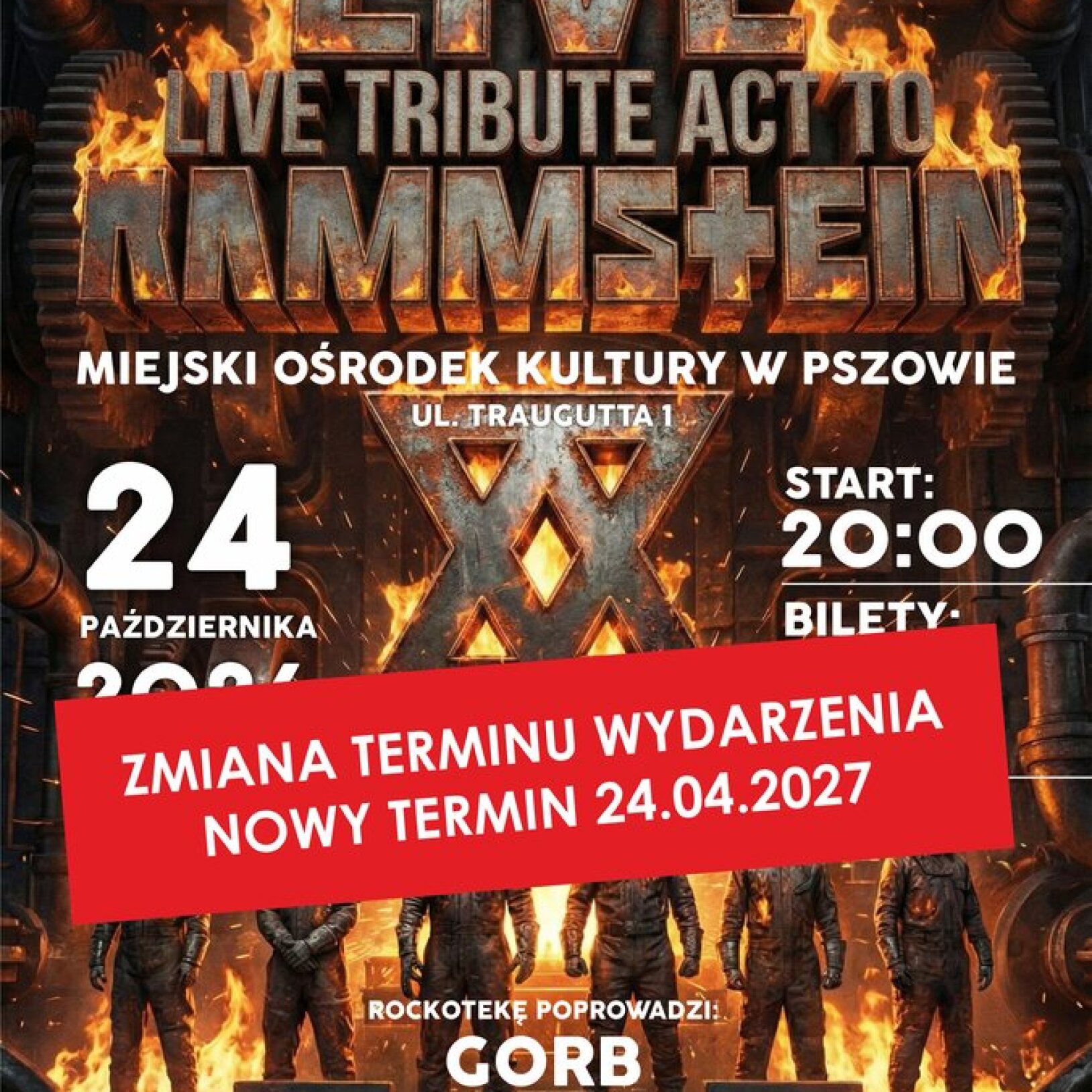 Rammstein Tribute Show by Feuerwasser