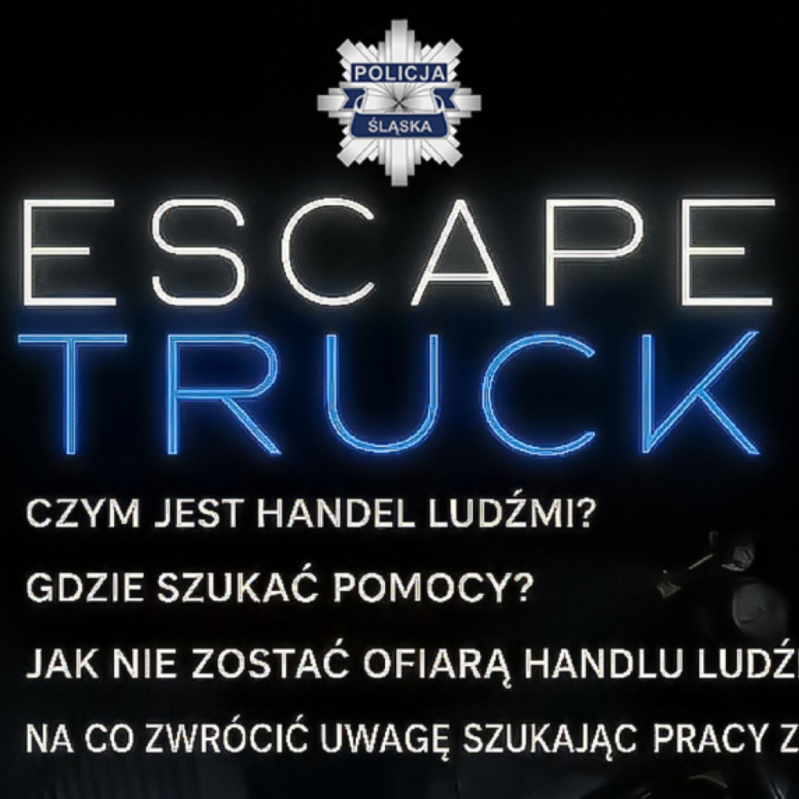 EscapeTruck – wejdź do policyjnej ciężarówki