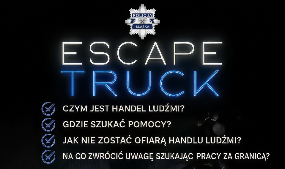 EscapeTruck – wejdź do policyjnej ciężarówki