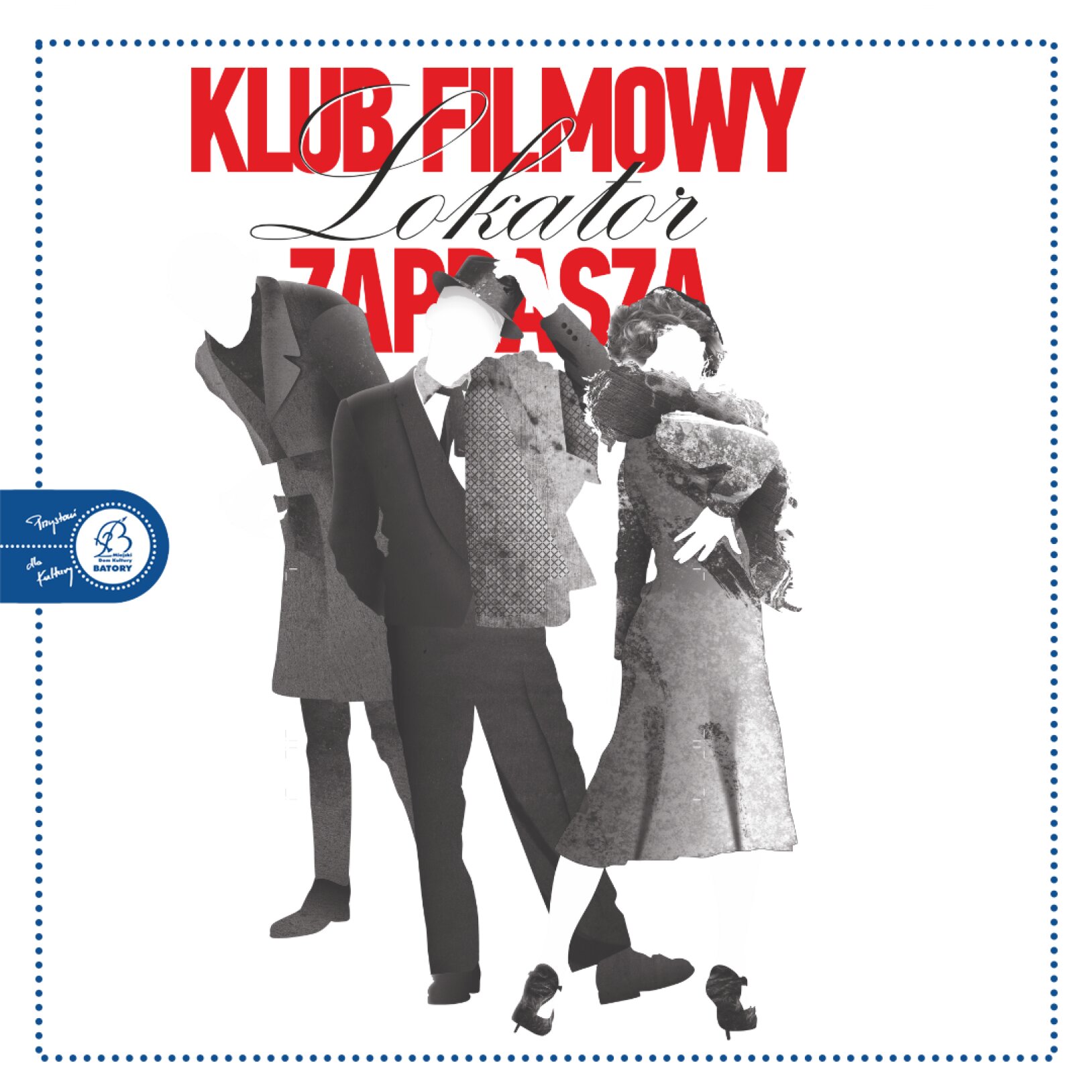 plakat Klubu Filmowego Lokator