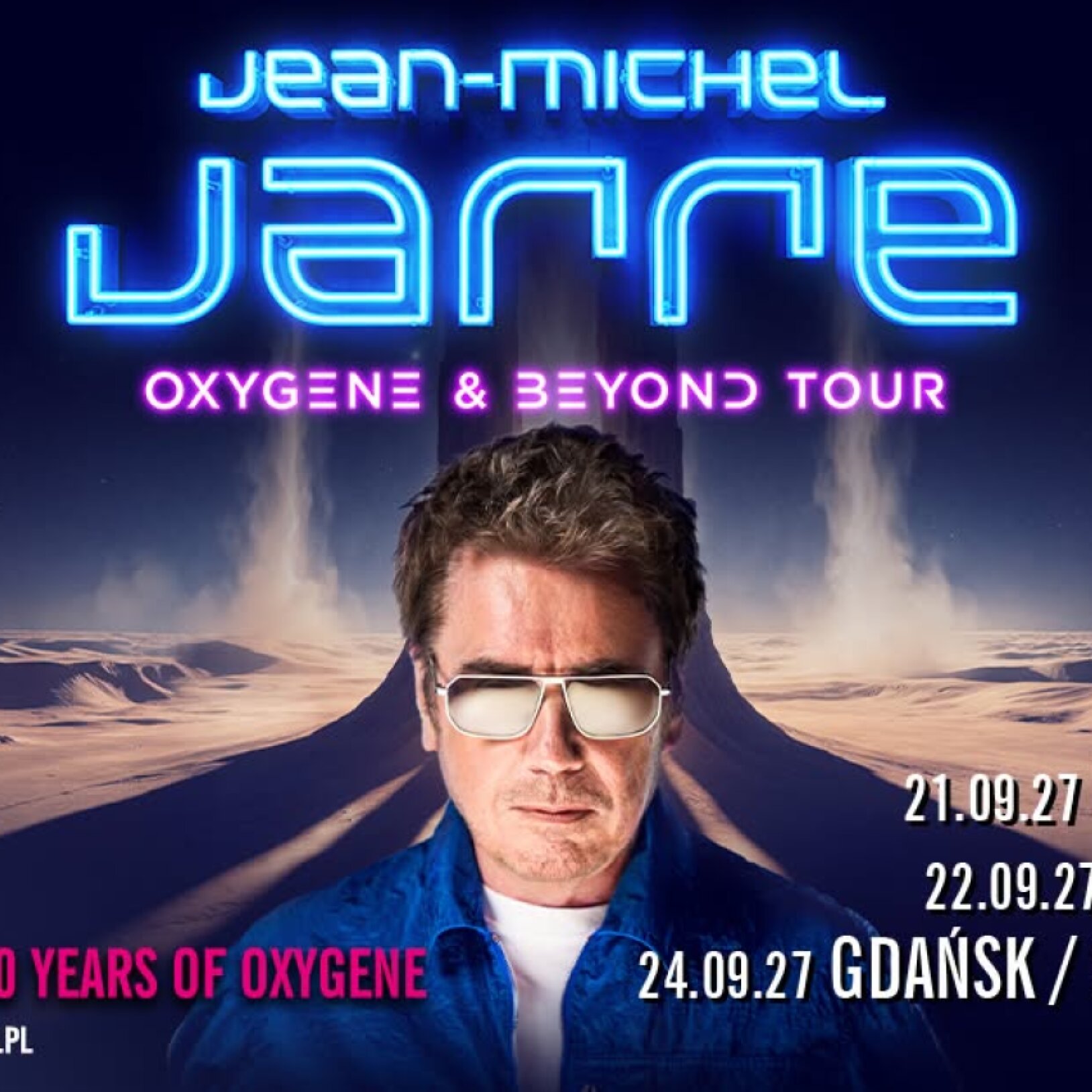 Jean-Michel Jarre – Oxygene & Beyond Tour