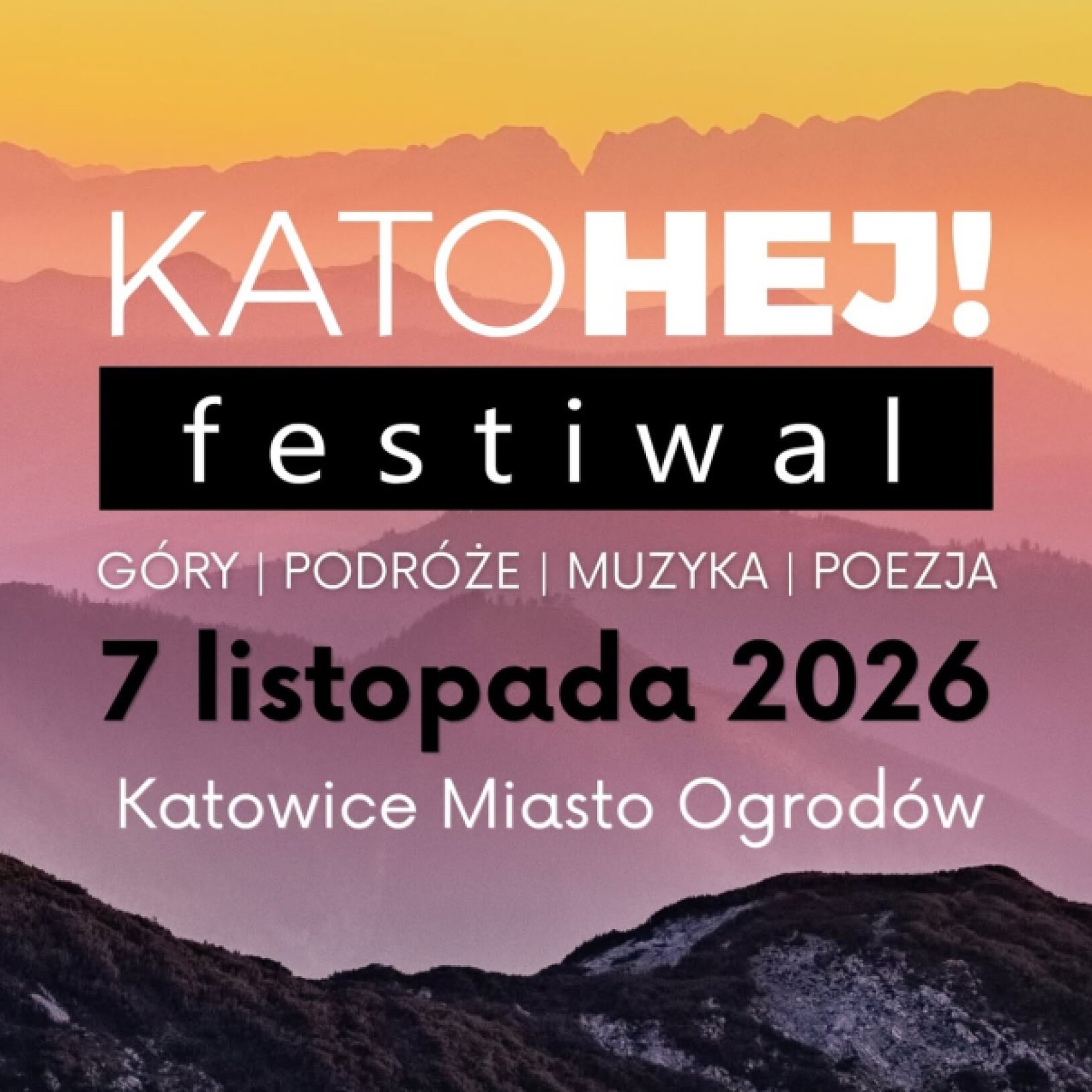 KatoHEJ! Festiwal 2026