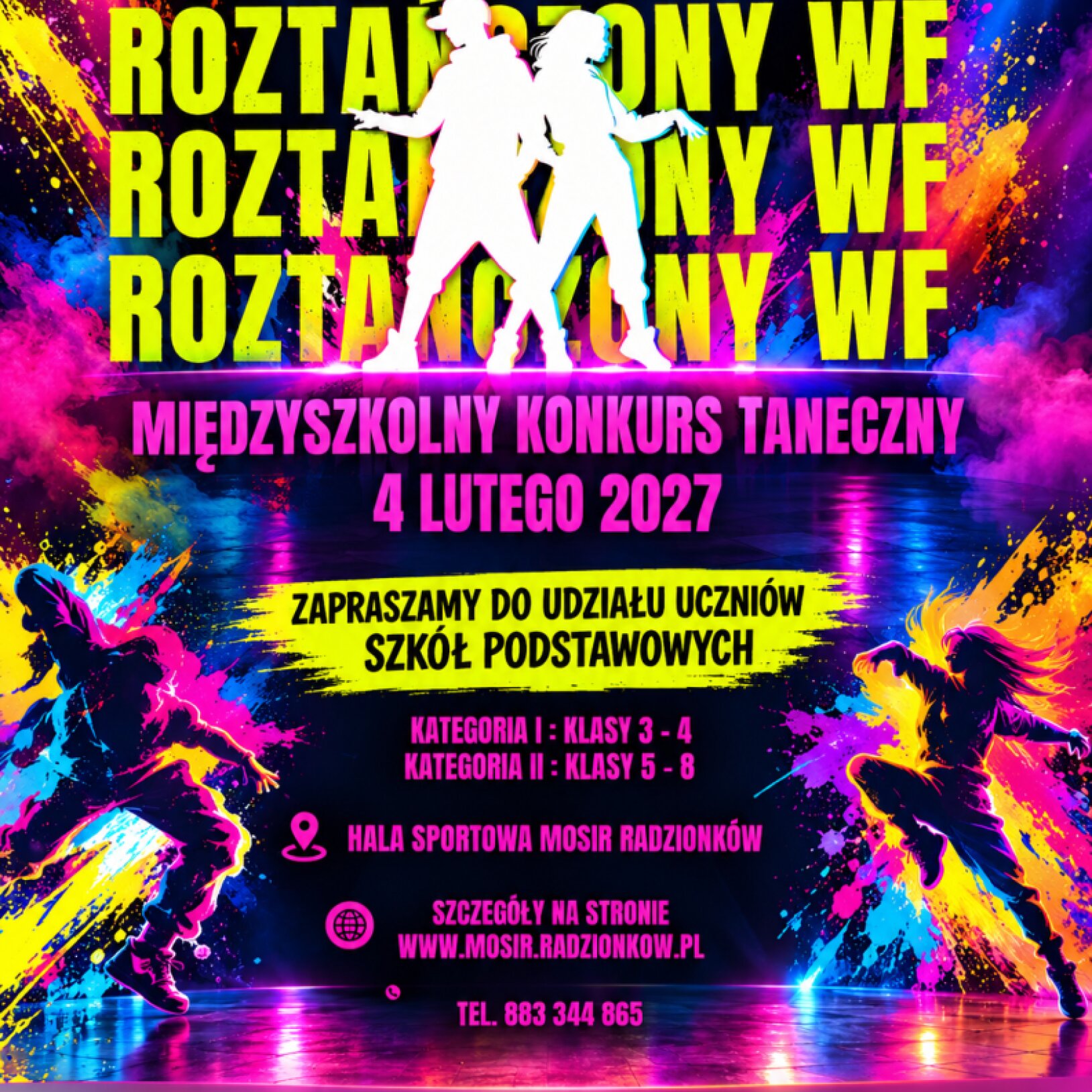 Roztańczony WF 2027