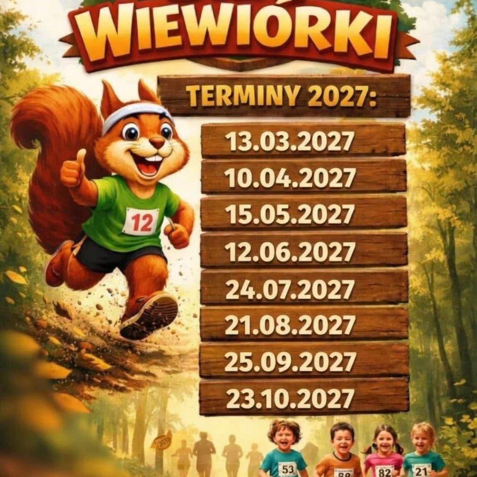 Bieg Wiewiórki - XII Edycja