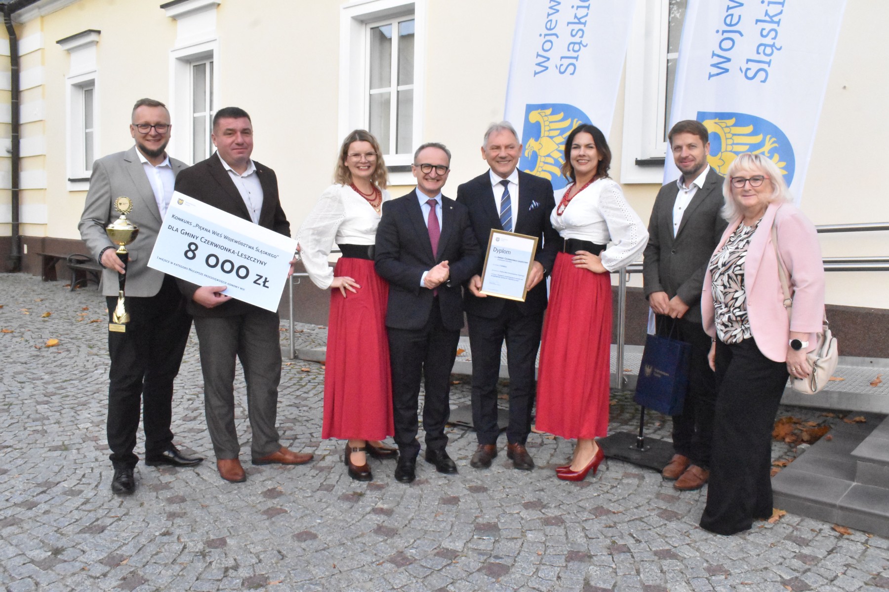 Książenice triumfują w konkursie „Piękna wieś województwa śląskiego”