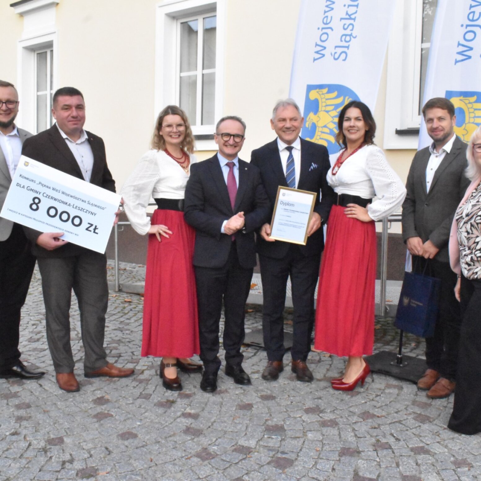 Książenice triumfują w konkursie Piękna wieś województwa śląskiego