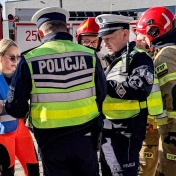 Ćwiczenia służb na Śląsku