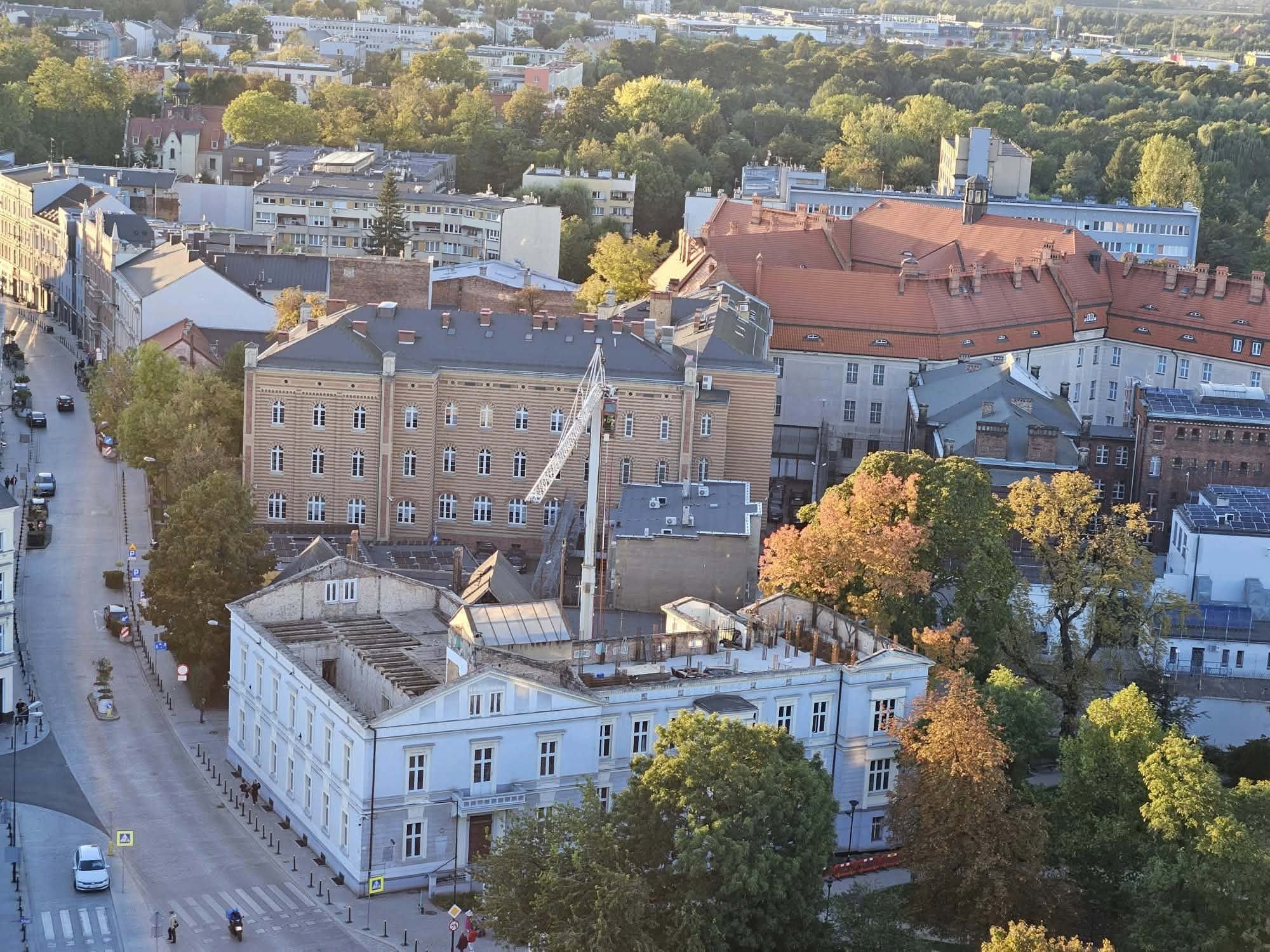 Dawna szkoła muzyczna w Gliwicach zmienia się dla mieszkańców