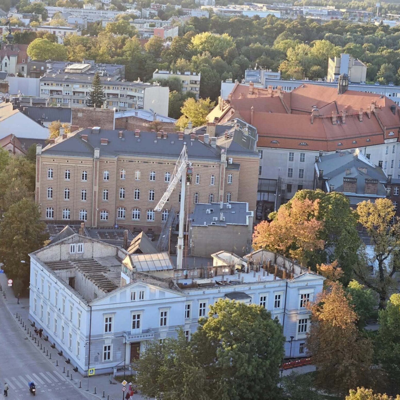 Dawna szkoła muzyczna w Gliwicach zmienia się dla mieszkańców