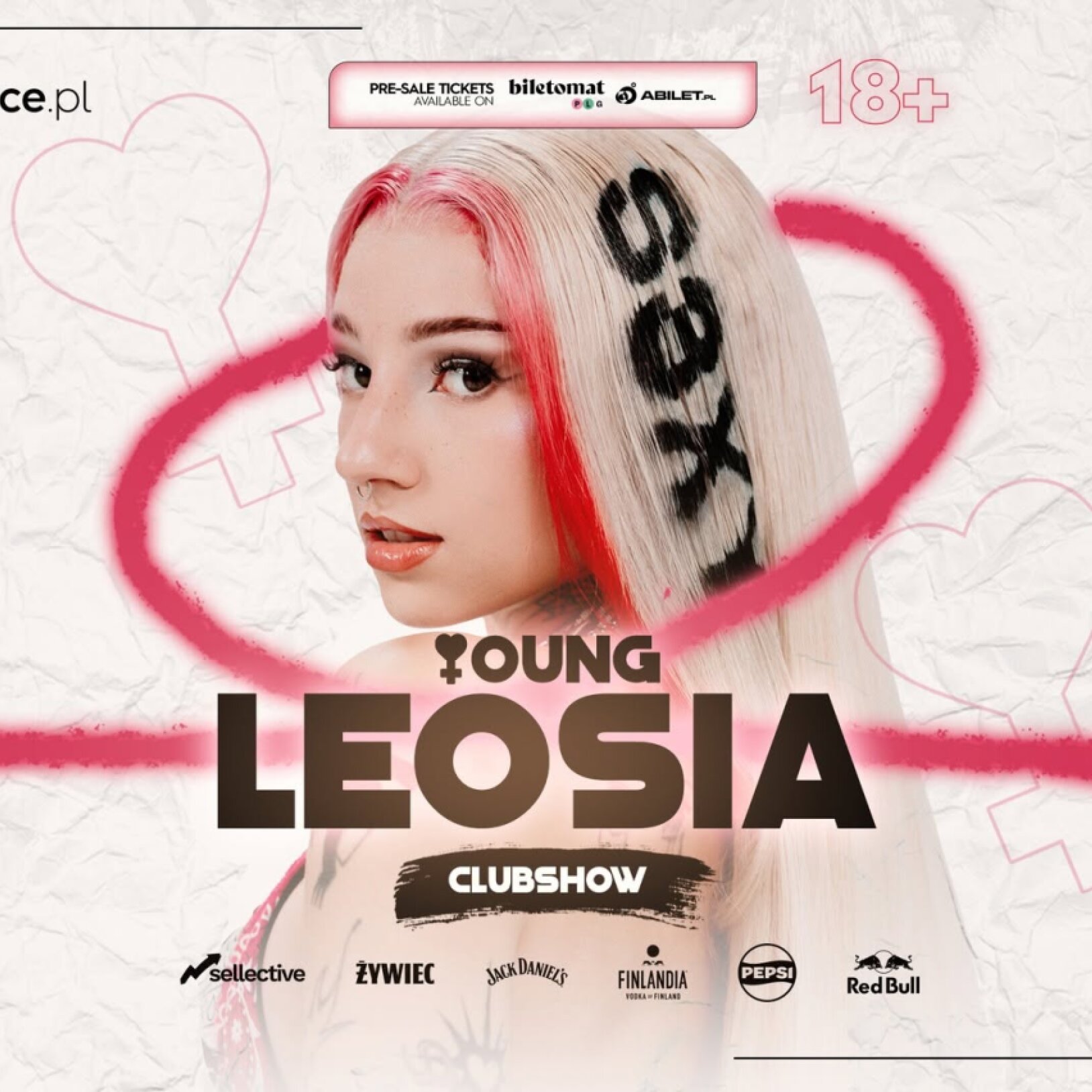 Young Leosia – Clubshow – X-Demon Katowice