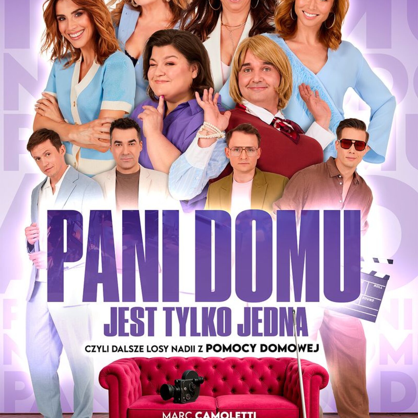 Pani domu jest tylko jedna – spektakl – Sylwester 2026
