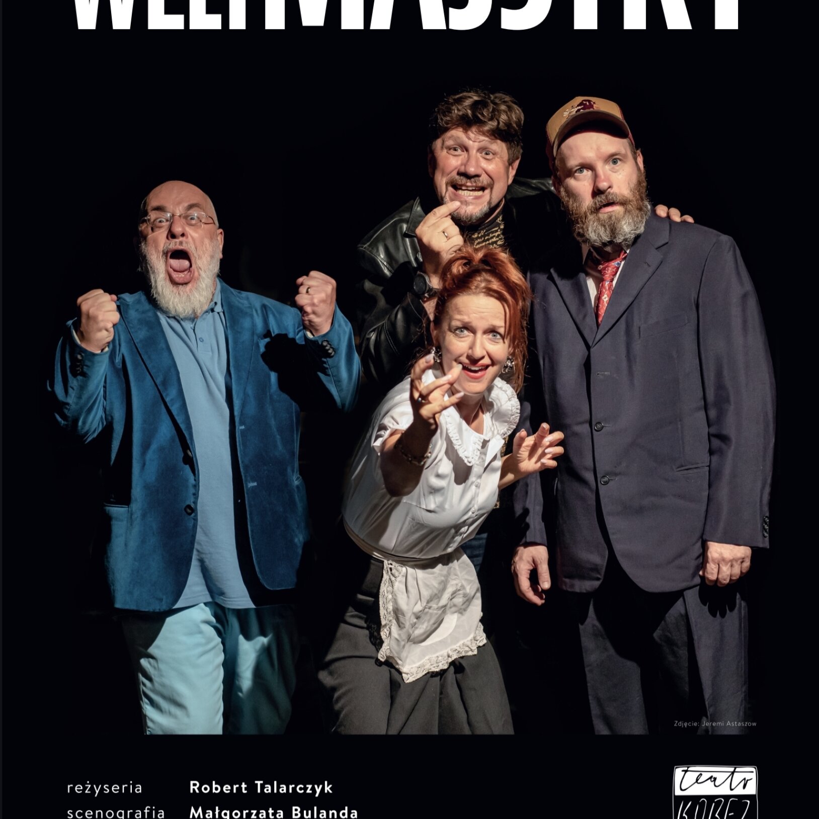 Sylwester w Teatrze Korez – spektakl WELTMAJSTRY
