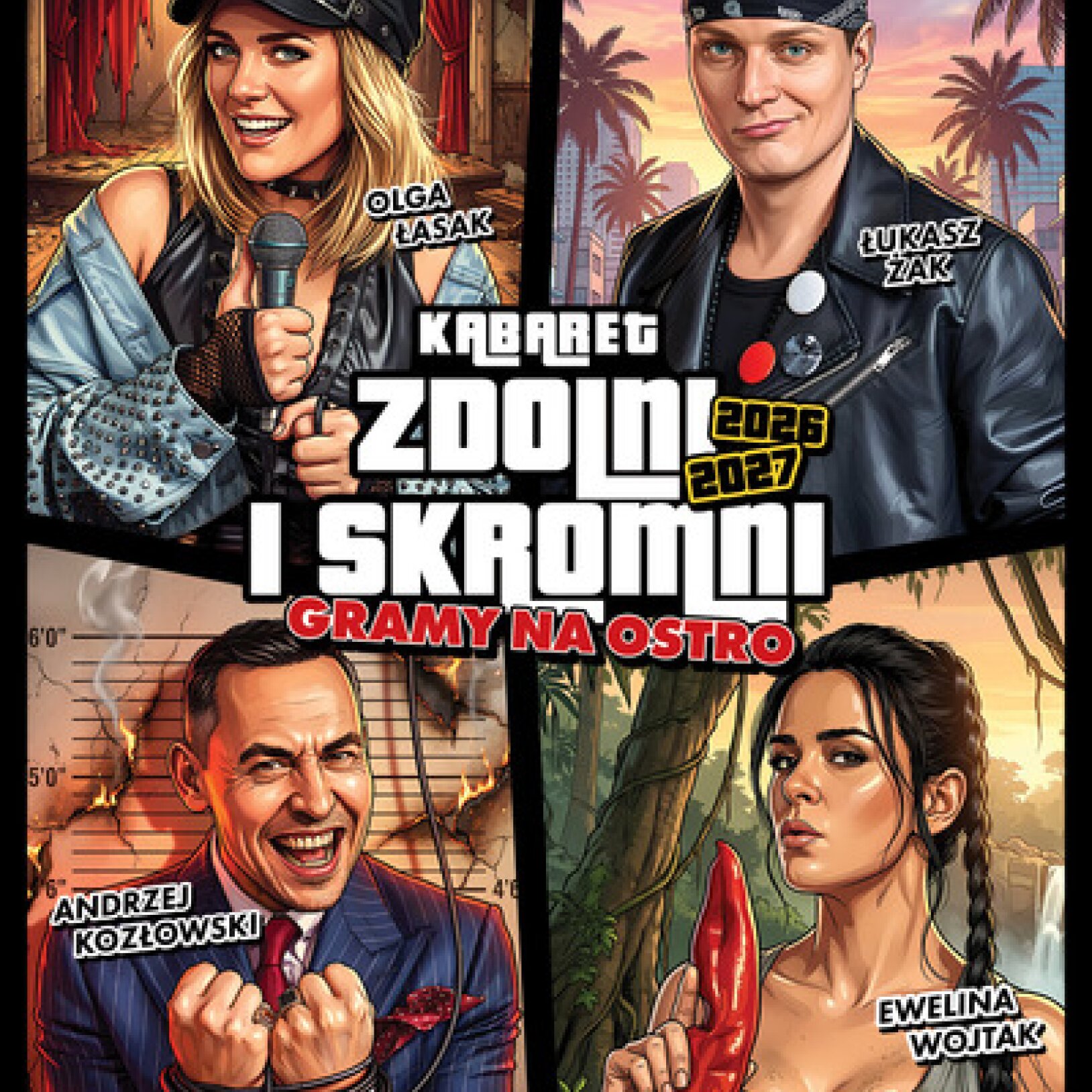 Zdolni i Skromni - Gramy na ostro