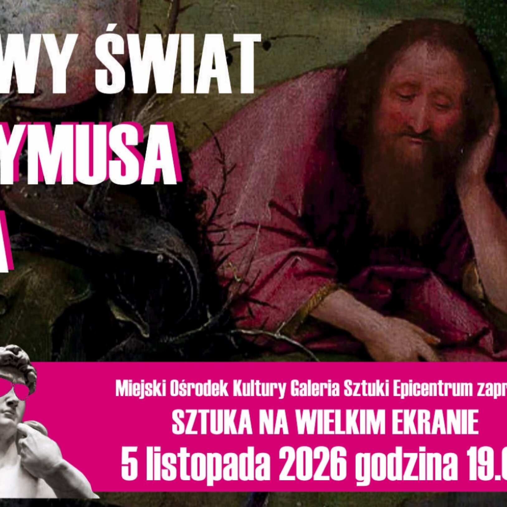 Osobliwy świat Hieronymusa Boscha – cykl SZTUKA NA WIELKIM EKRANIE
