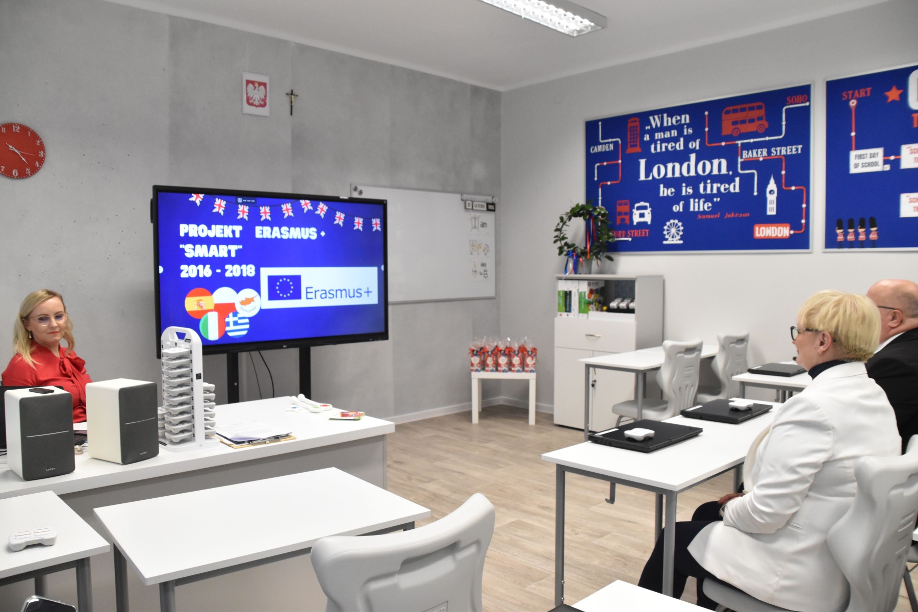 SP4 ma nową pracownię językową