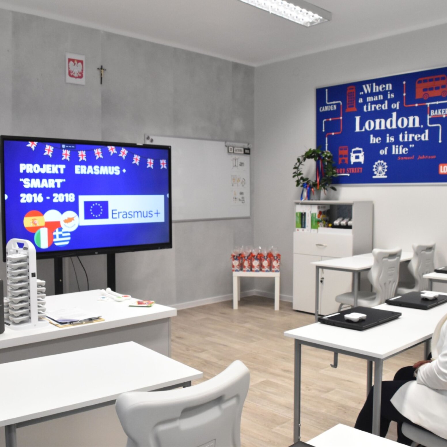 SP4 ma nową pracownię językową