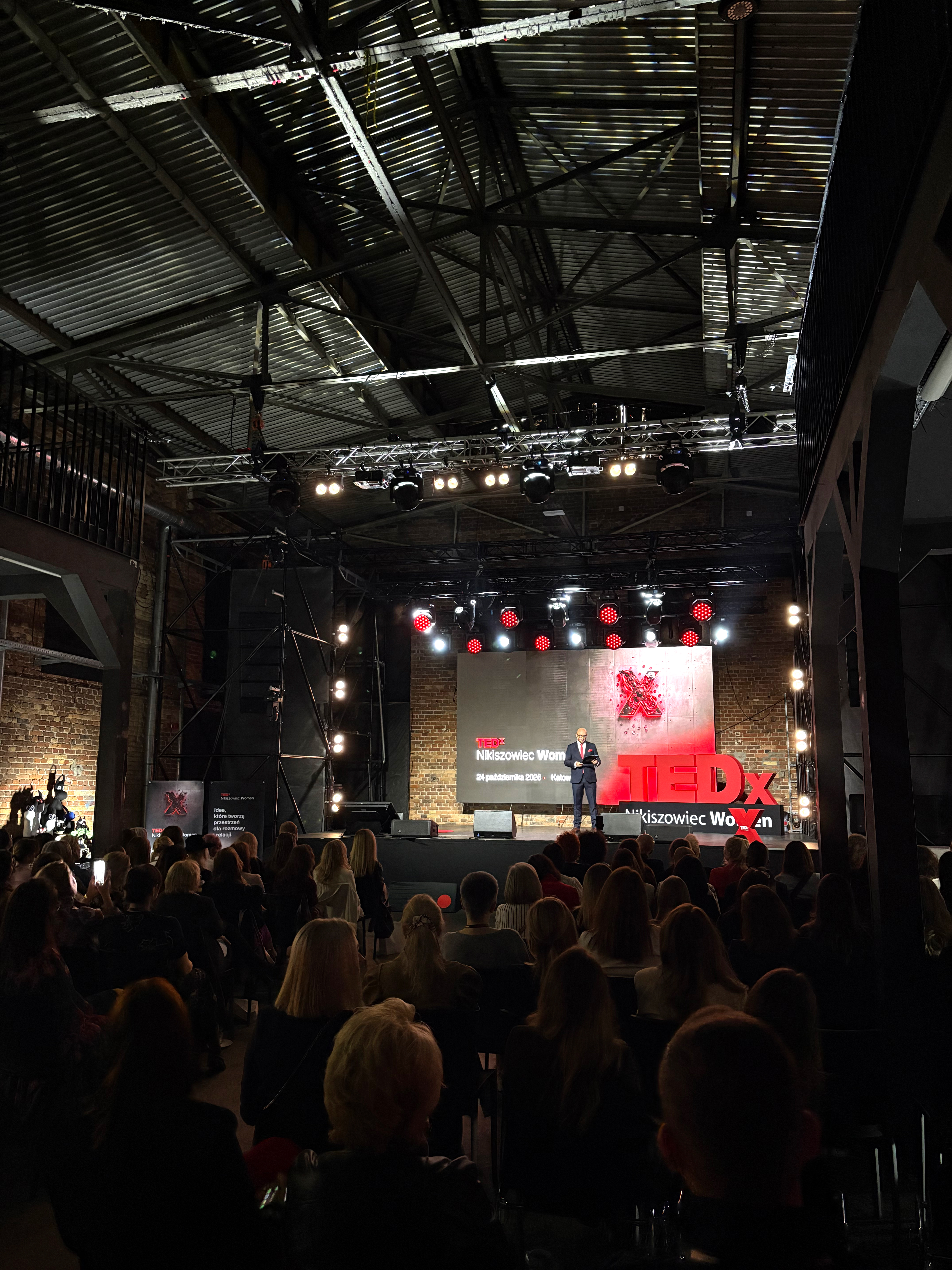 TEDxNikiszowiec Women 2026. Pierwsza edycja w Fabryce Porcelany za nami