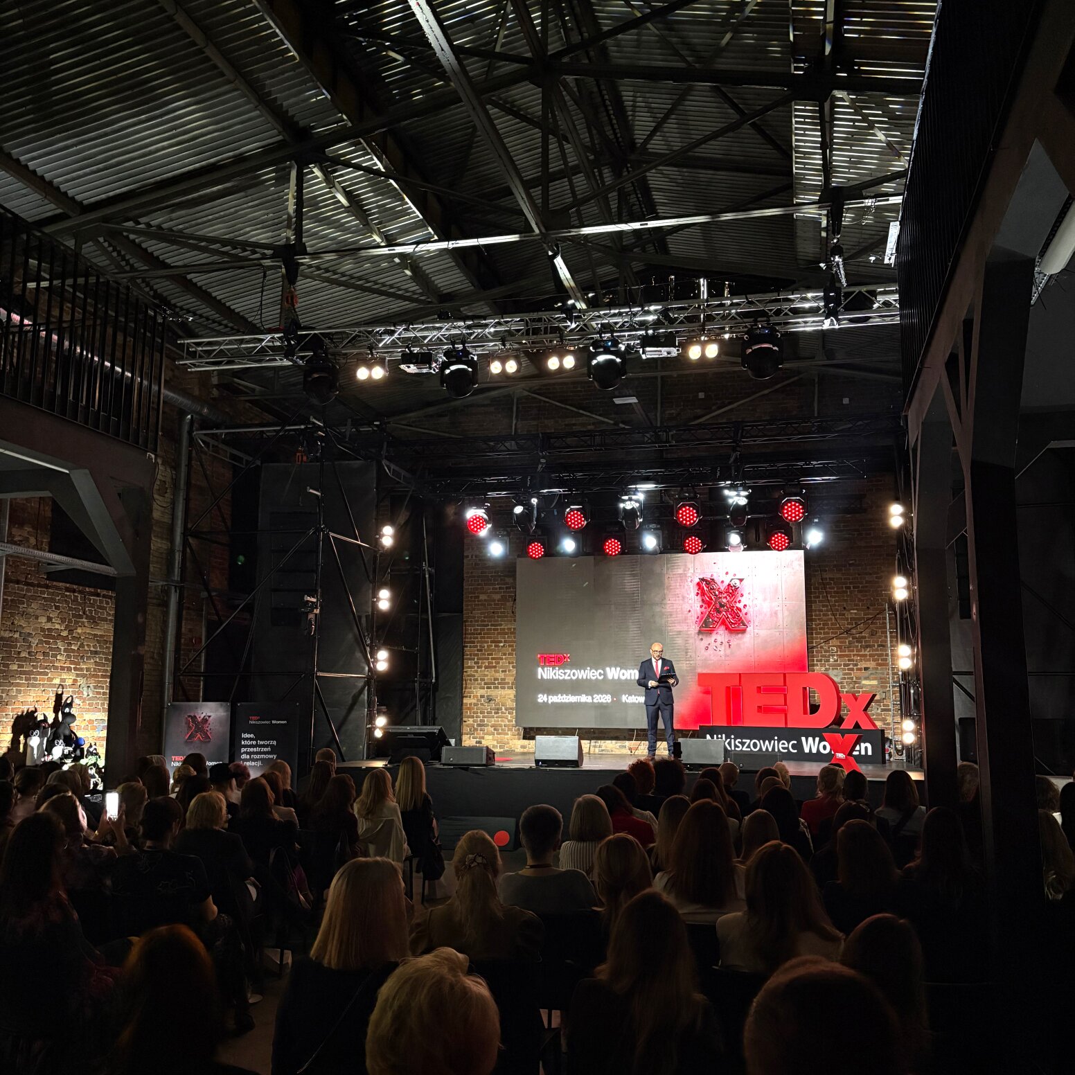 TEDxNikiszowiec Women 2026. Pierwsza edycja w Fabryce Porcelany za nami