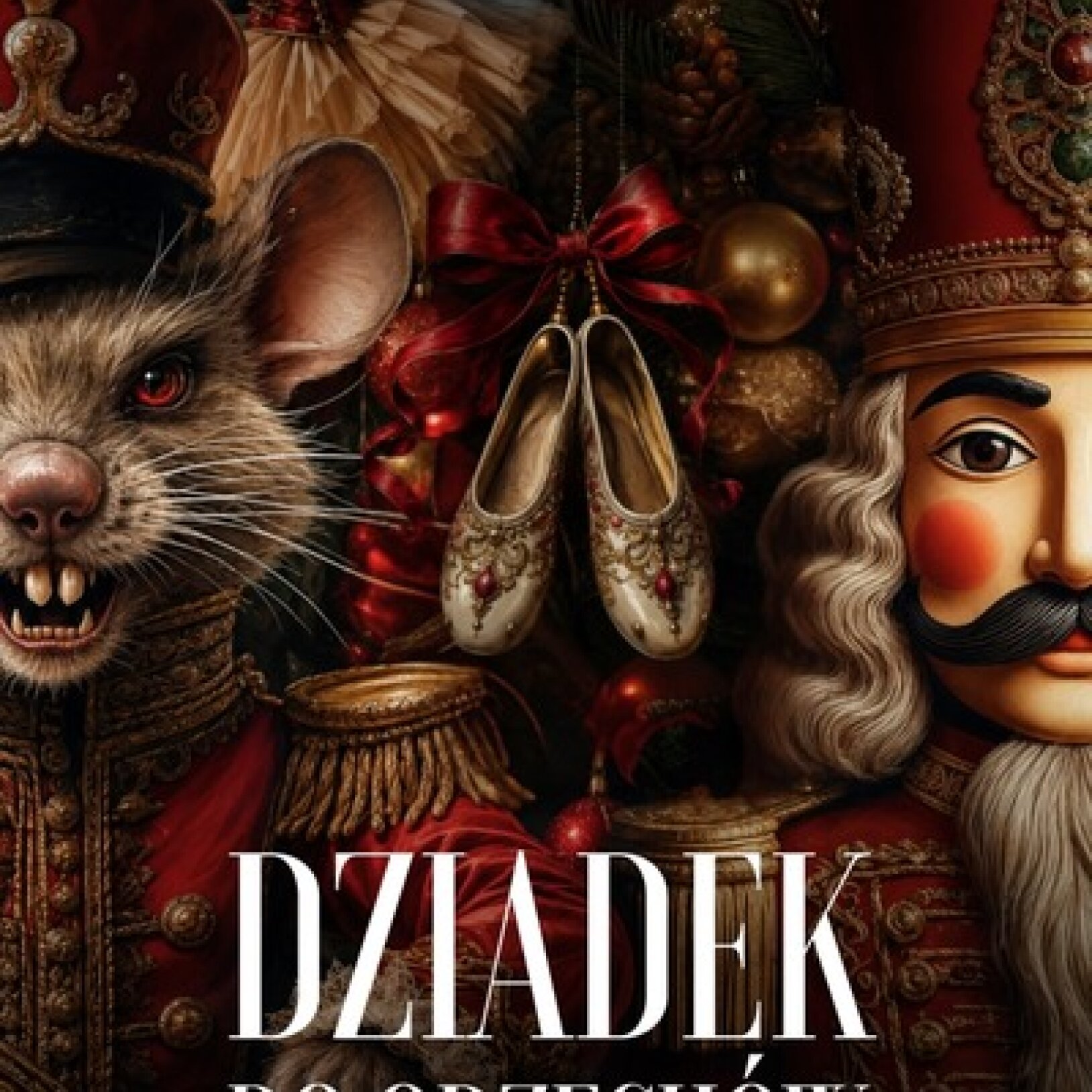 mysz, buty i dziadek