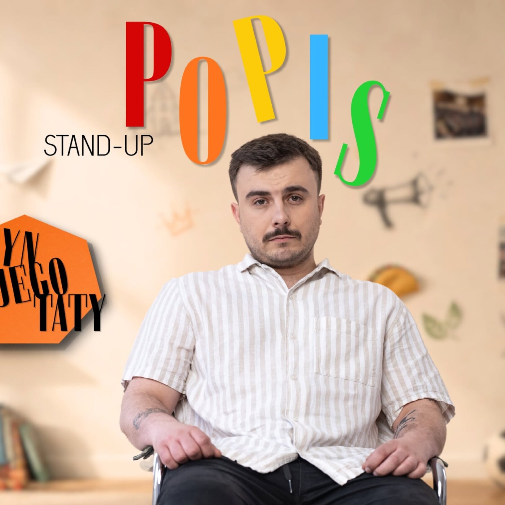 SynMojegoTaty w programie POPIS – stand-up