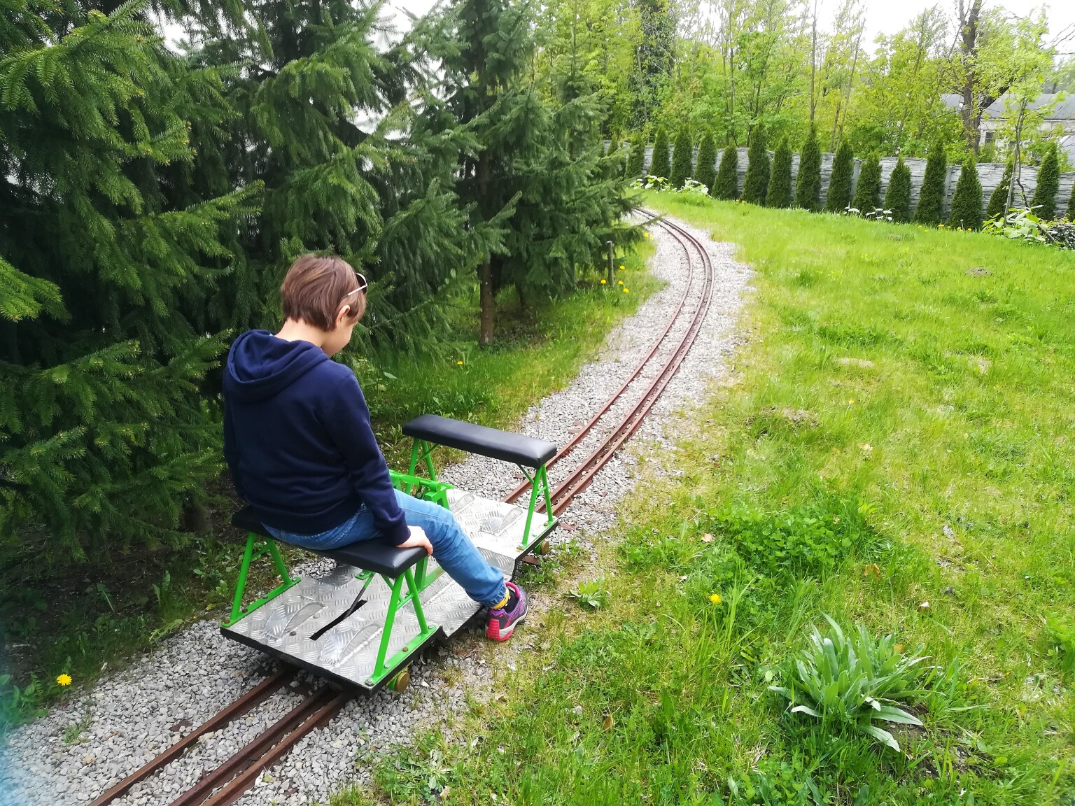 Kolejowy Park Rozrywki Ogrodzieniec