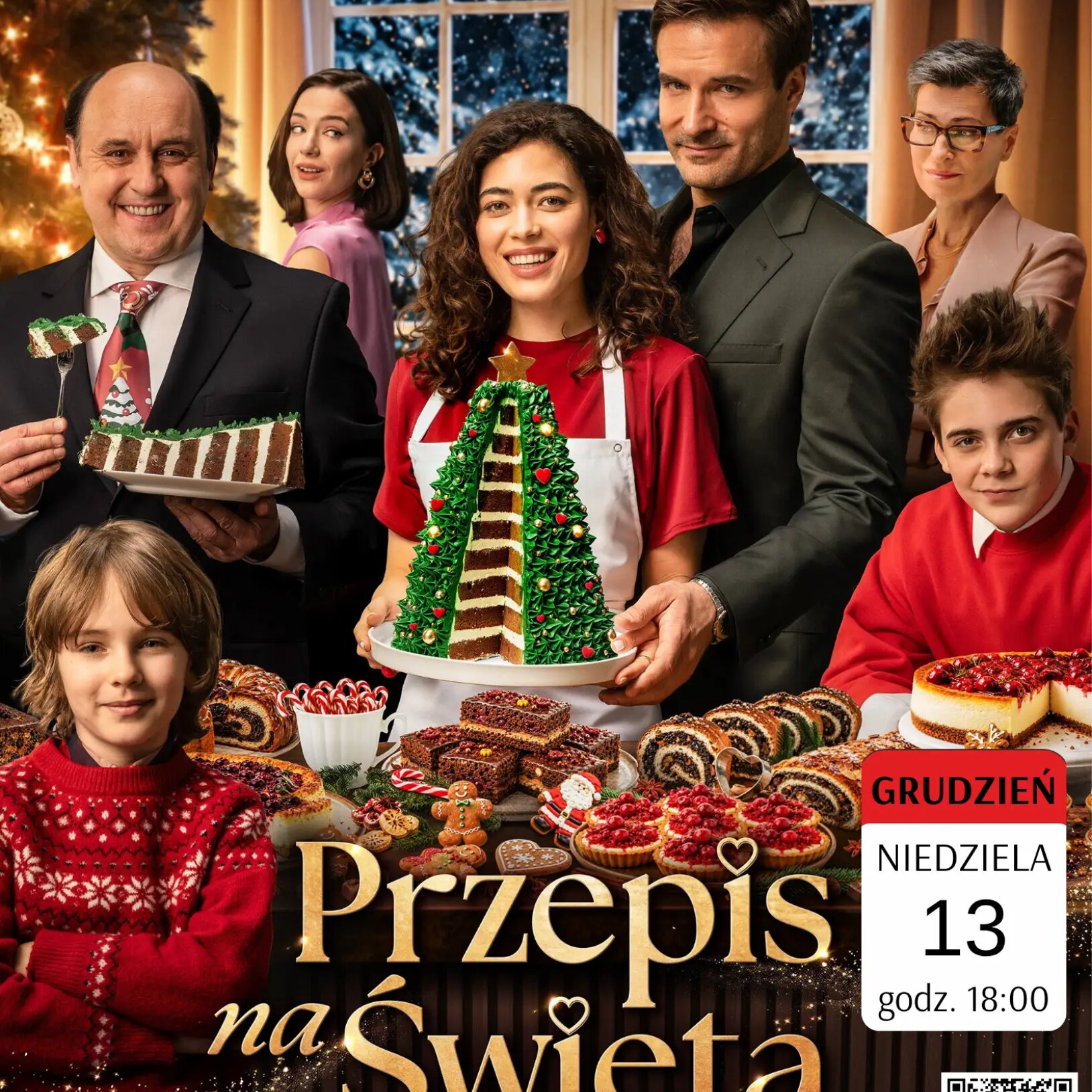 Przepis na święta | Kino Karolinka