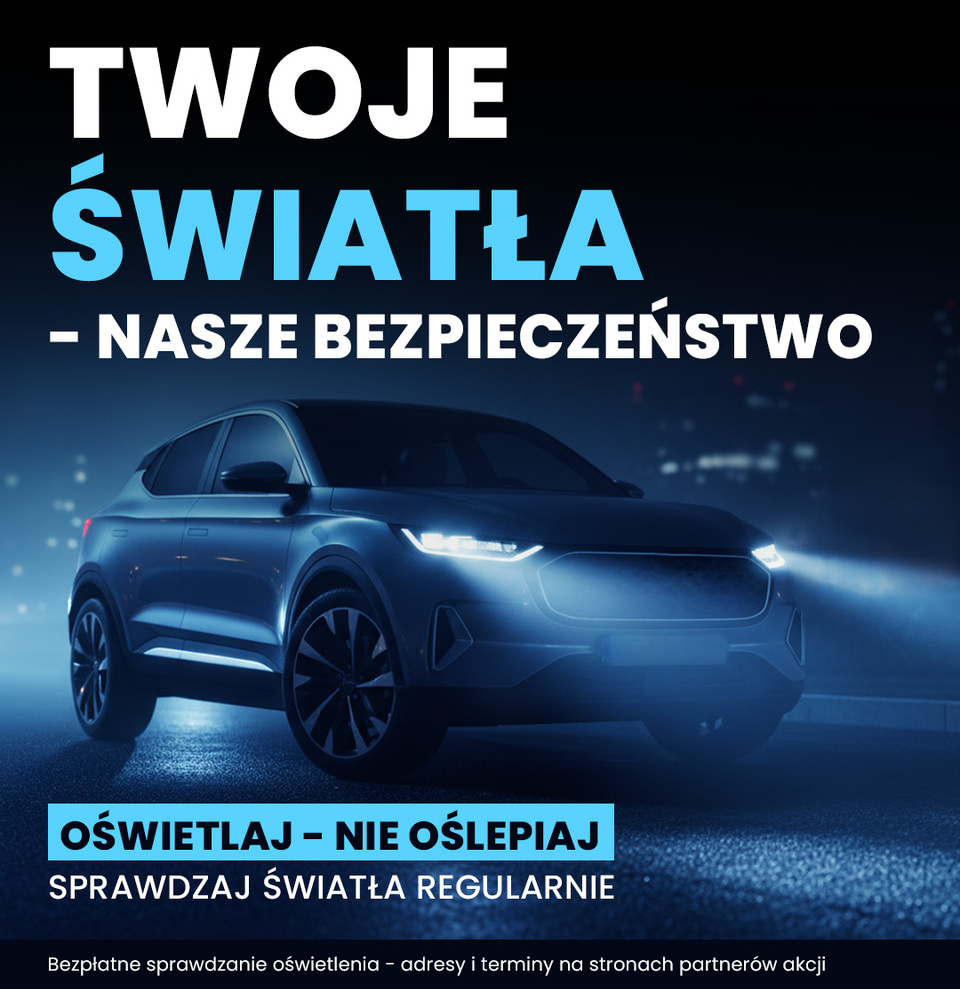 Bezpłatne ustawianie świateł – sprawdź daty i miejsce