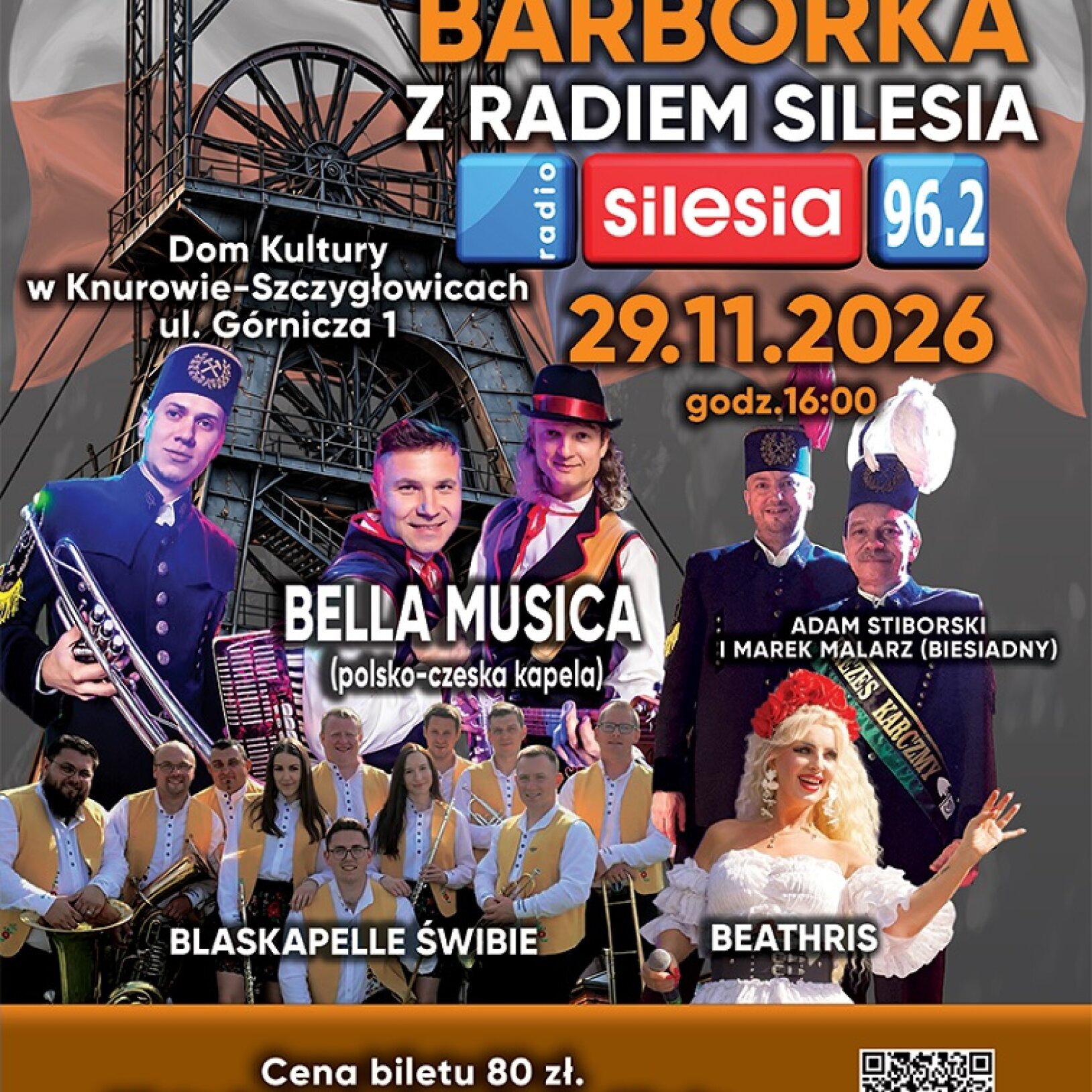 Barbórka z Radiem Silesia