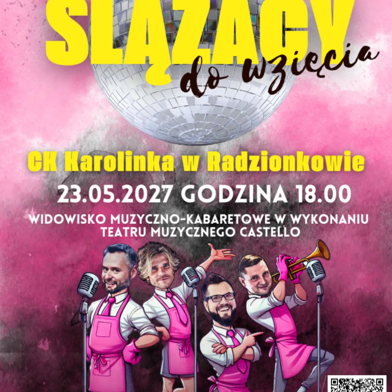 Ślązacy do wzięcia – widowisko muzyczno-kabaretowe