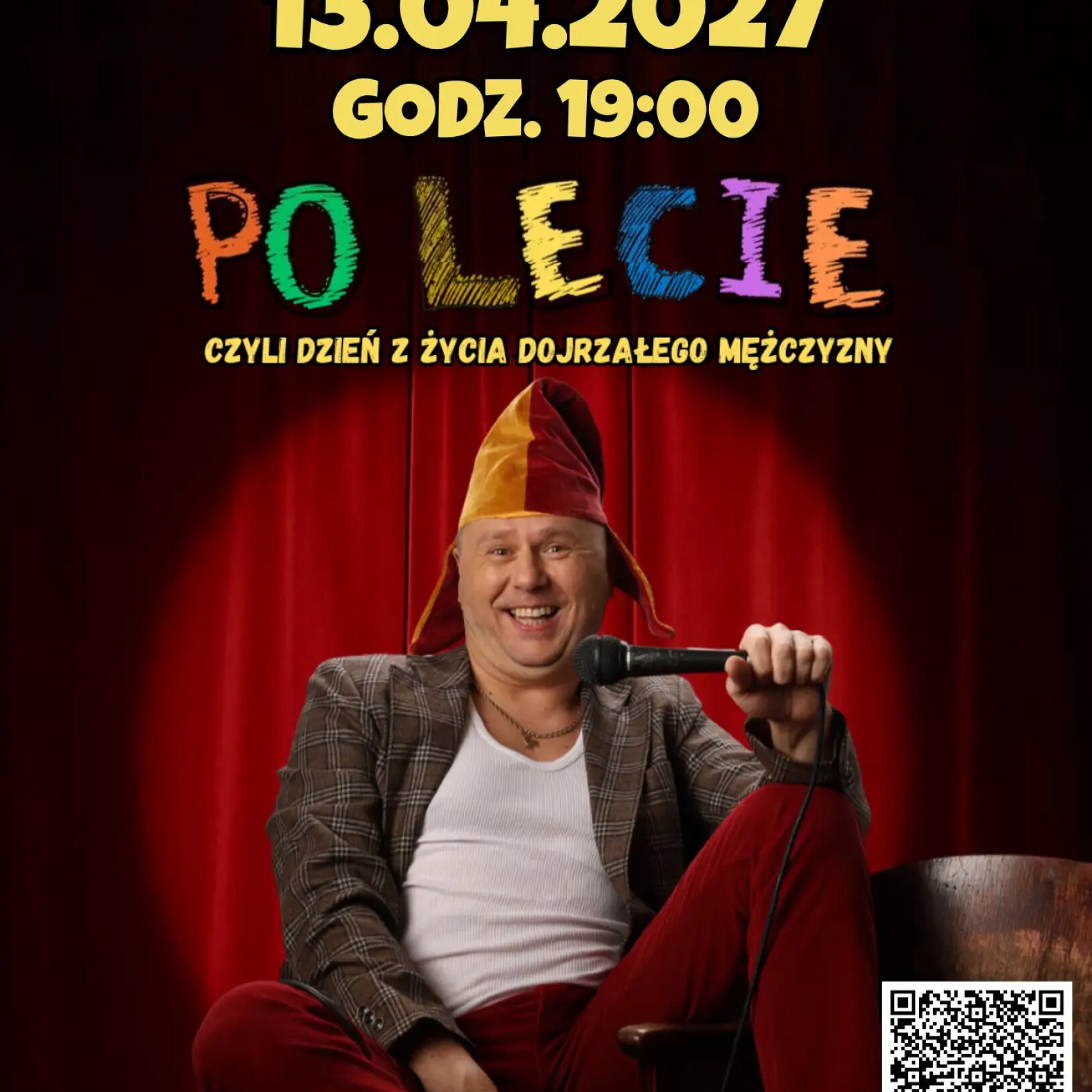 Bartosz Gajda Po lecie – stand-up