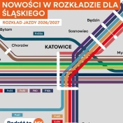 Nowy rozkład PKP Intercity: Śląsk zyska więcej pociągów