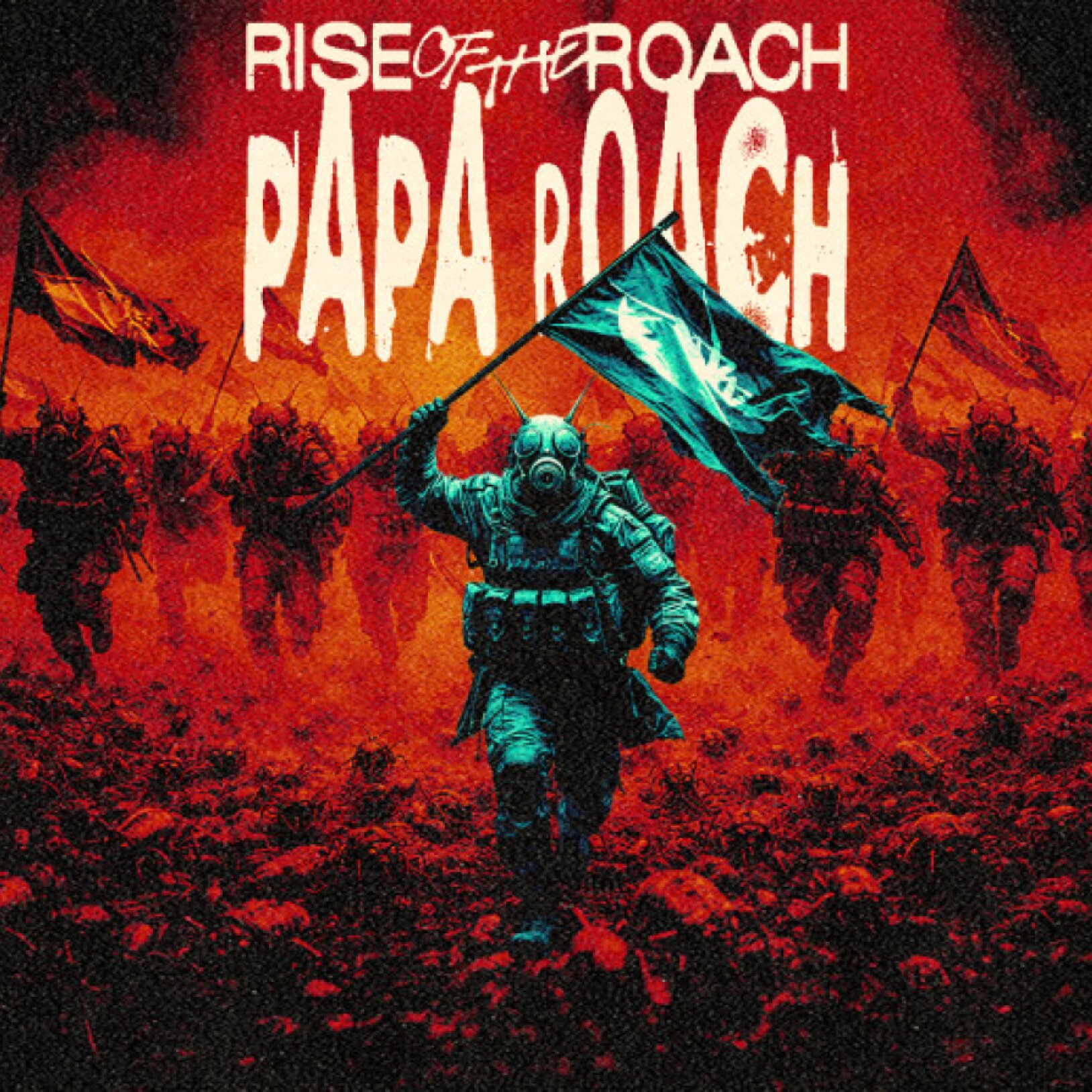 Papa Roach + Landmvrks i Sleep Theory