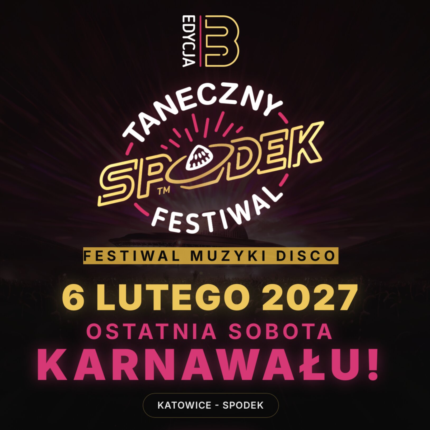 Taneczny Spodek 2027