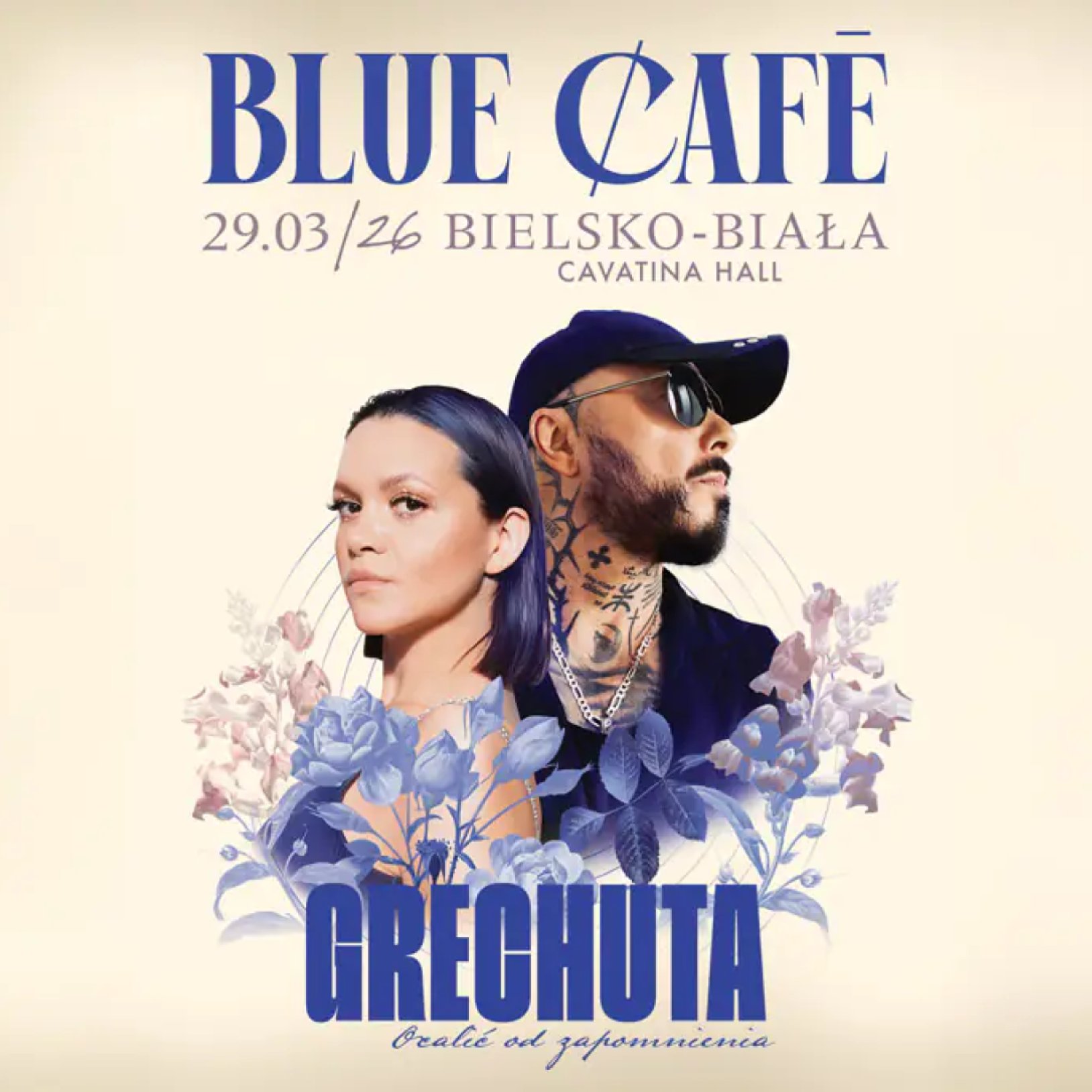 plakat wydarzenia, zdjęcie wykonawców