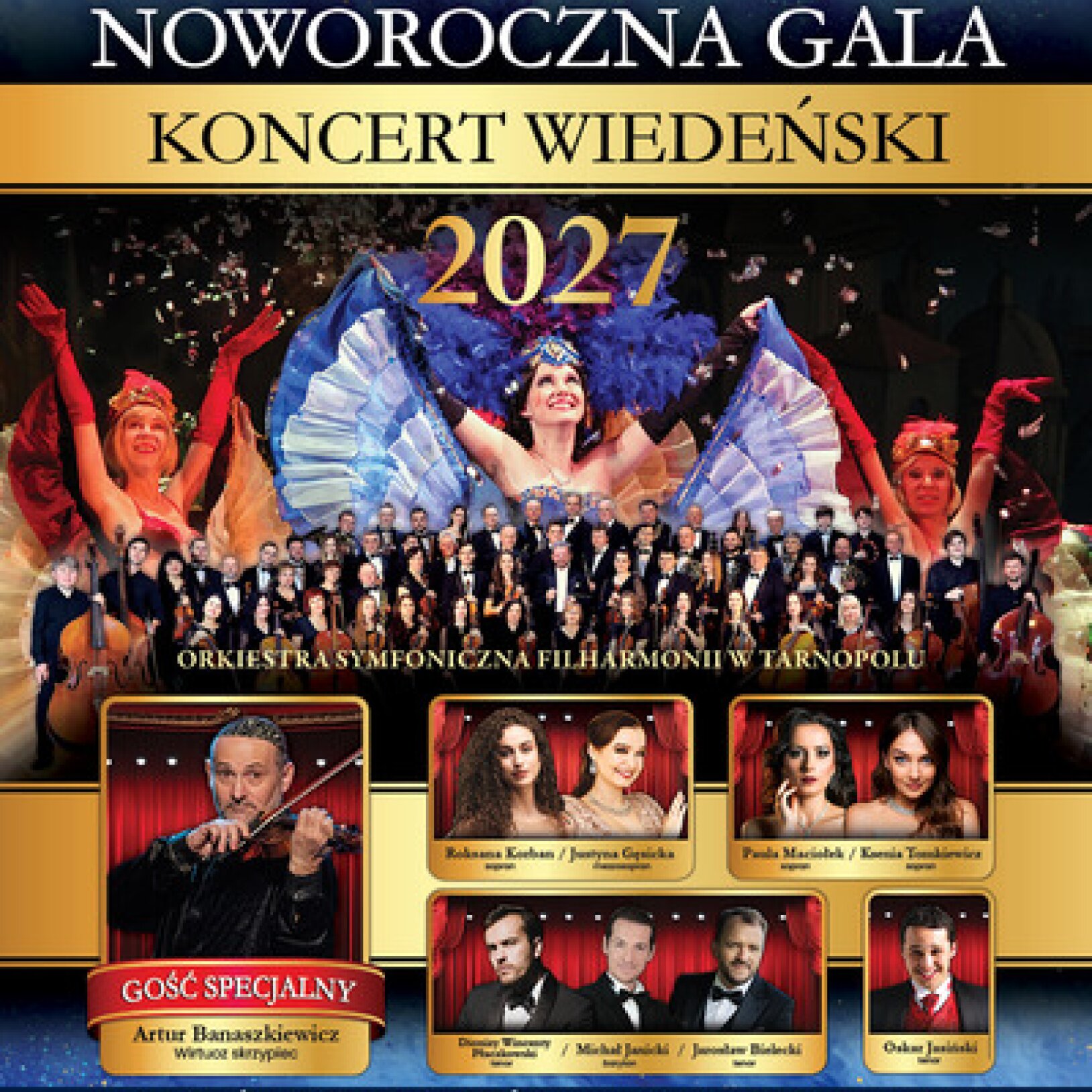 Noworoczna Gala – Koncert Wiedeński