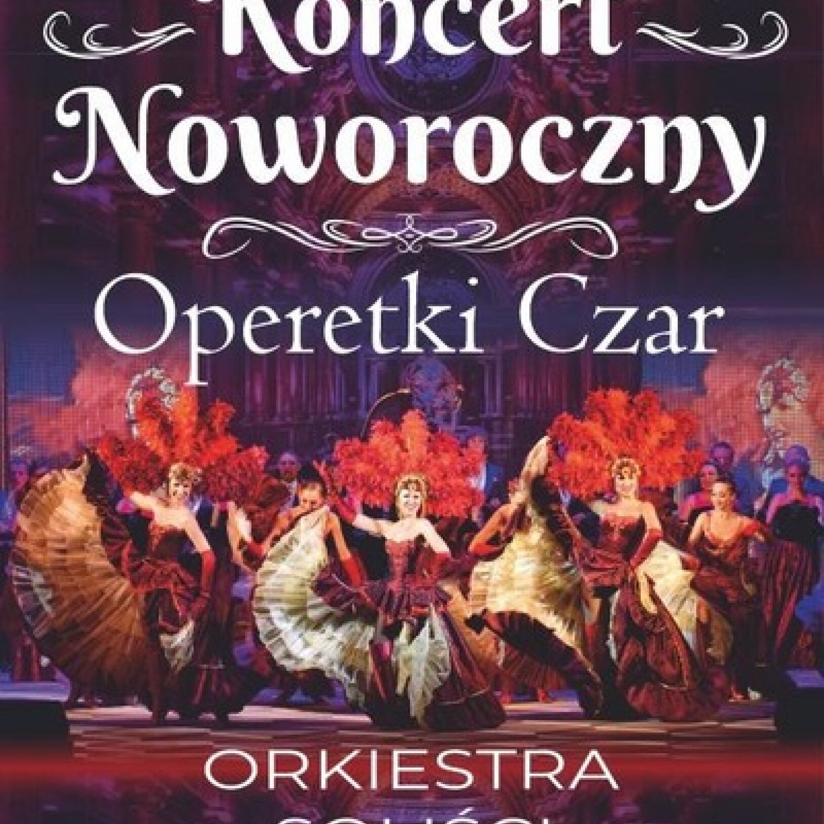 Operetki Czar - Koncert Noworoczny