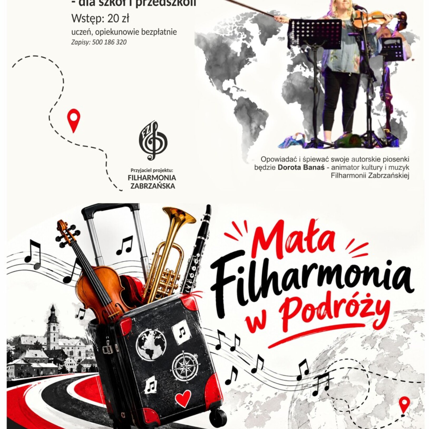 Mała Filharmonia w Podróży – Muzyczna podróż dookoła świata ...
