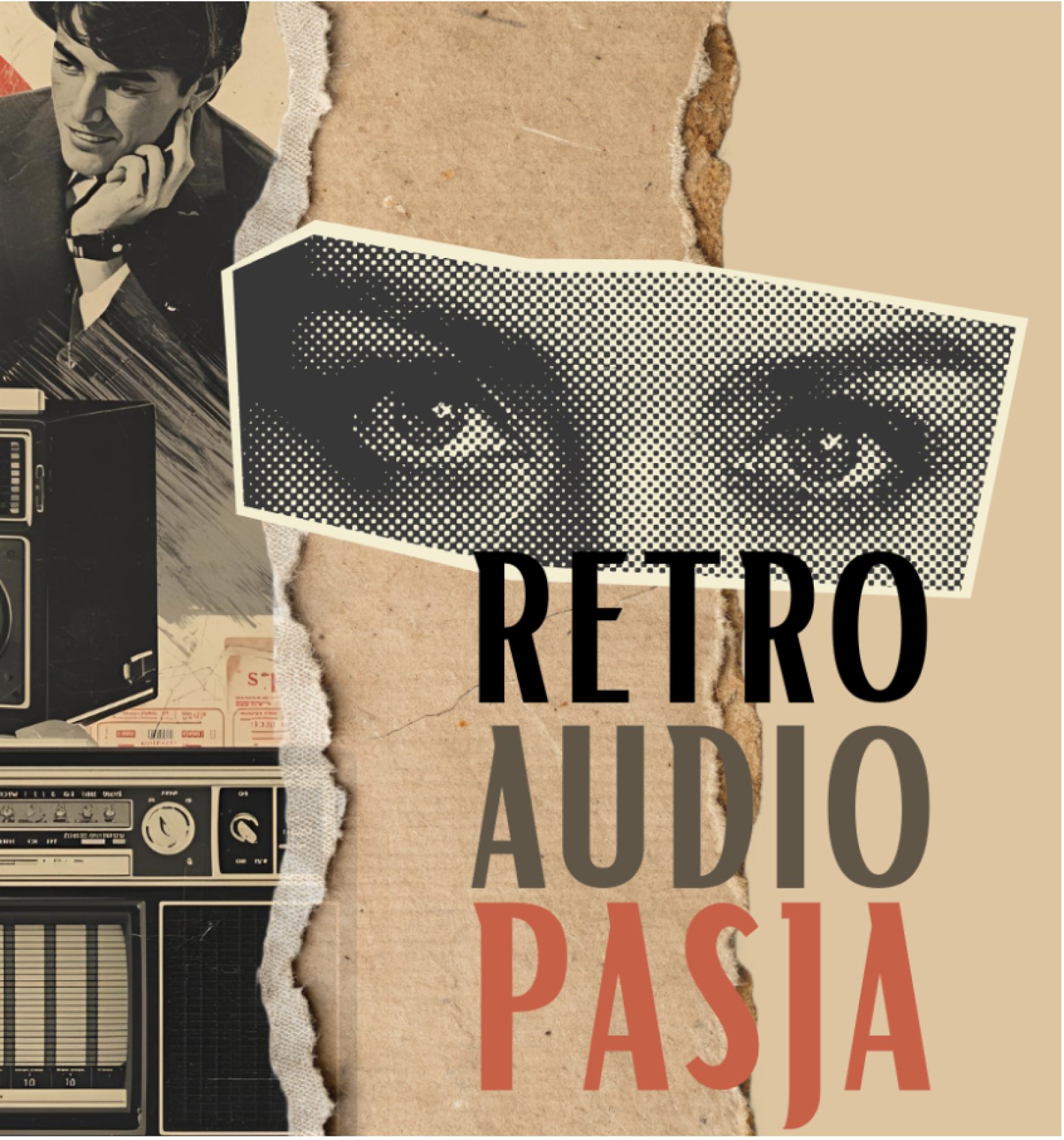 plakat wydarzenia retro audio pasja w Bytomiu