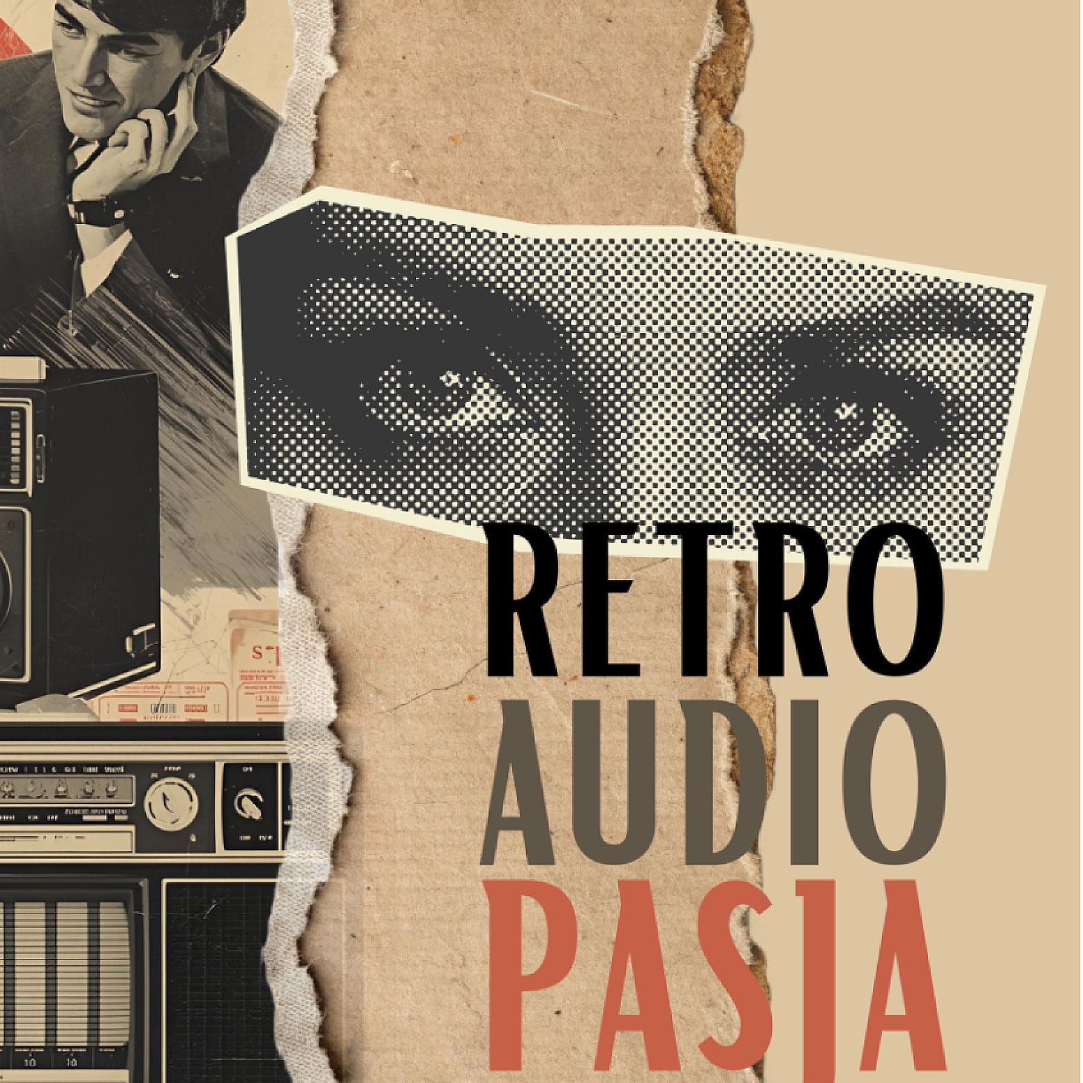 plakat wydarzenia retro audio pasja w Bytomiu