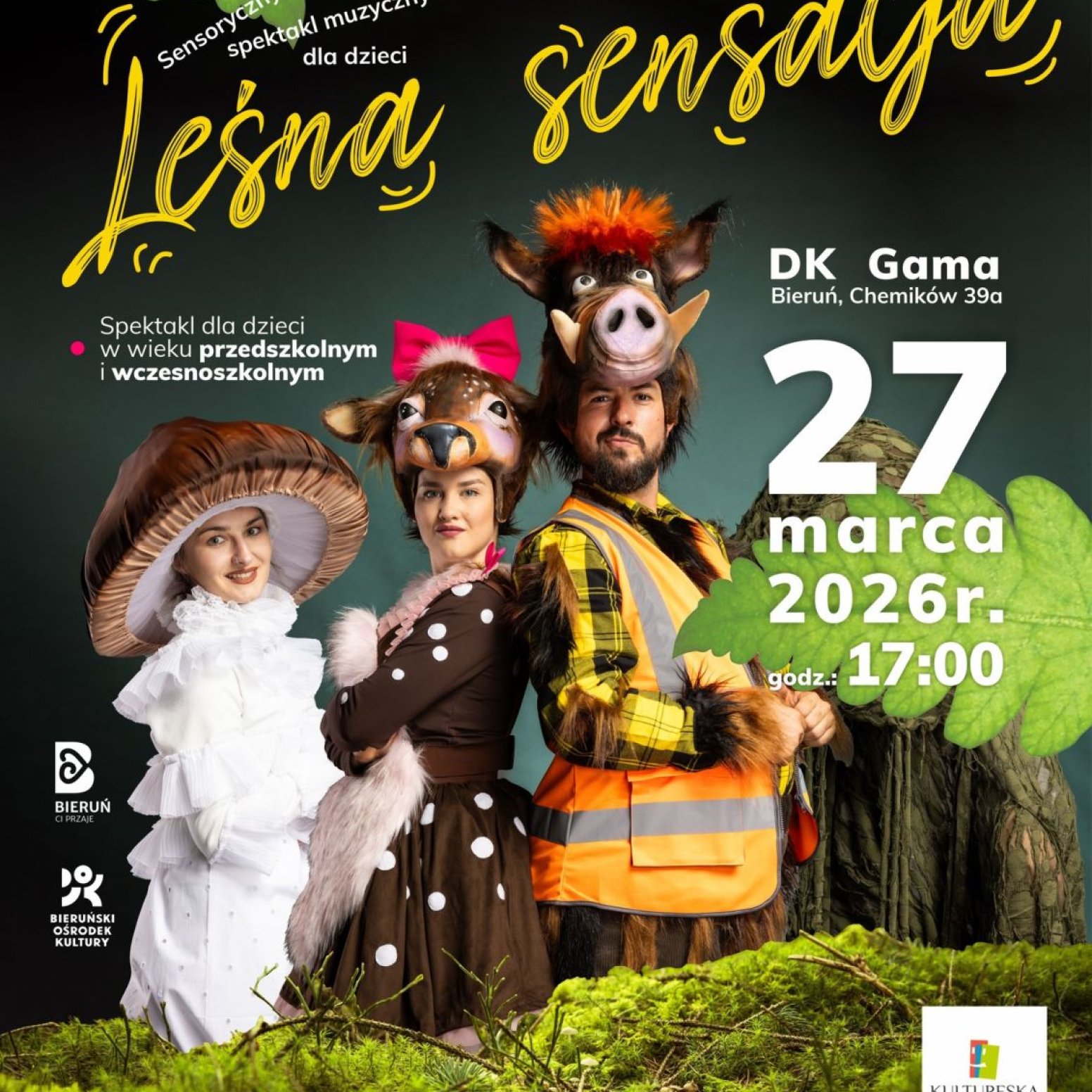 plakat wydarzenia Leśna Sensacja